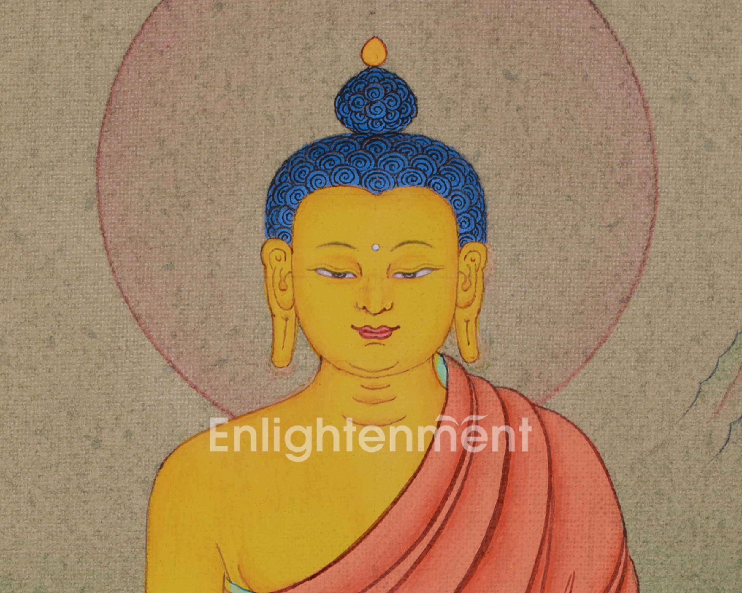 Himalayan Shakyamuni Buddha | First Enlightened Teacher | Historical Buddha