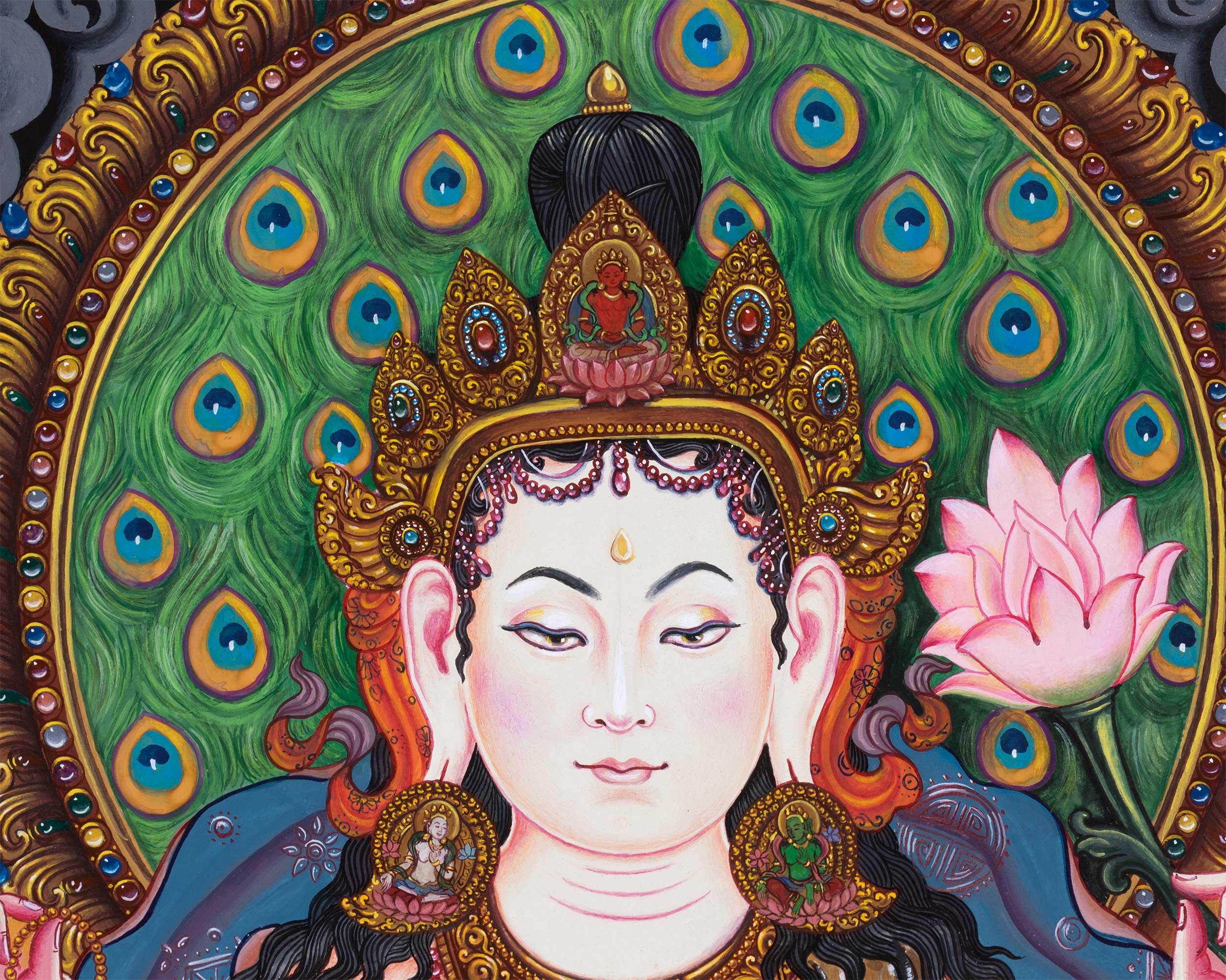 Chenrezig Face