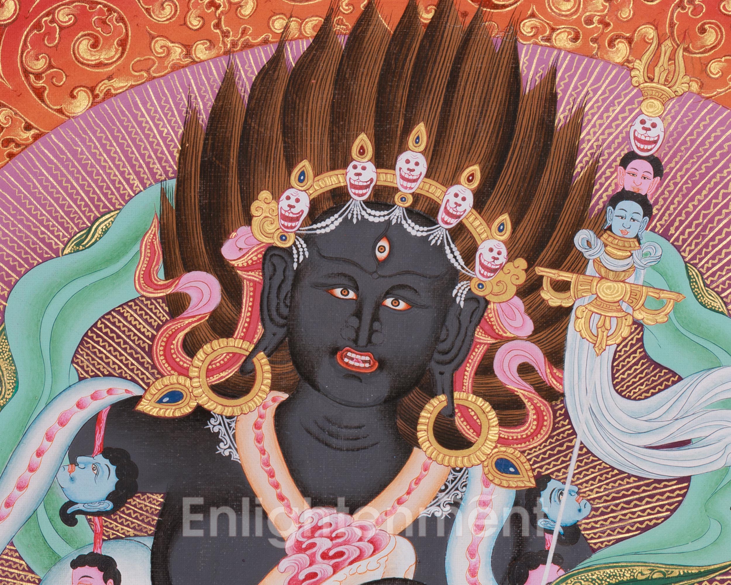 Troma Nagmo Buddhist Thangka | Goddess of Wisdom and Transformation