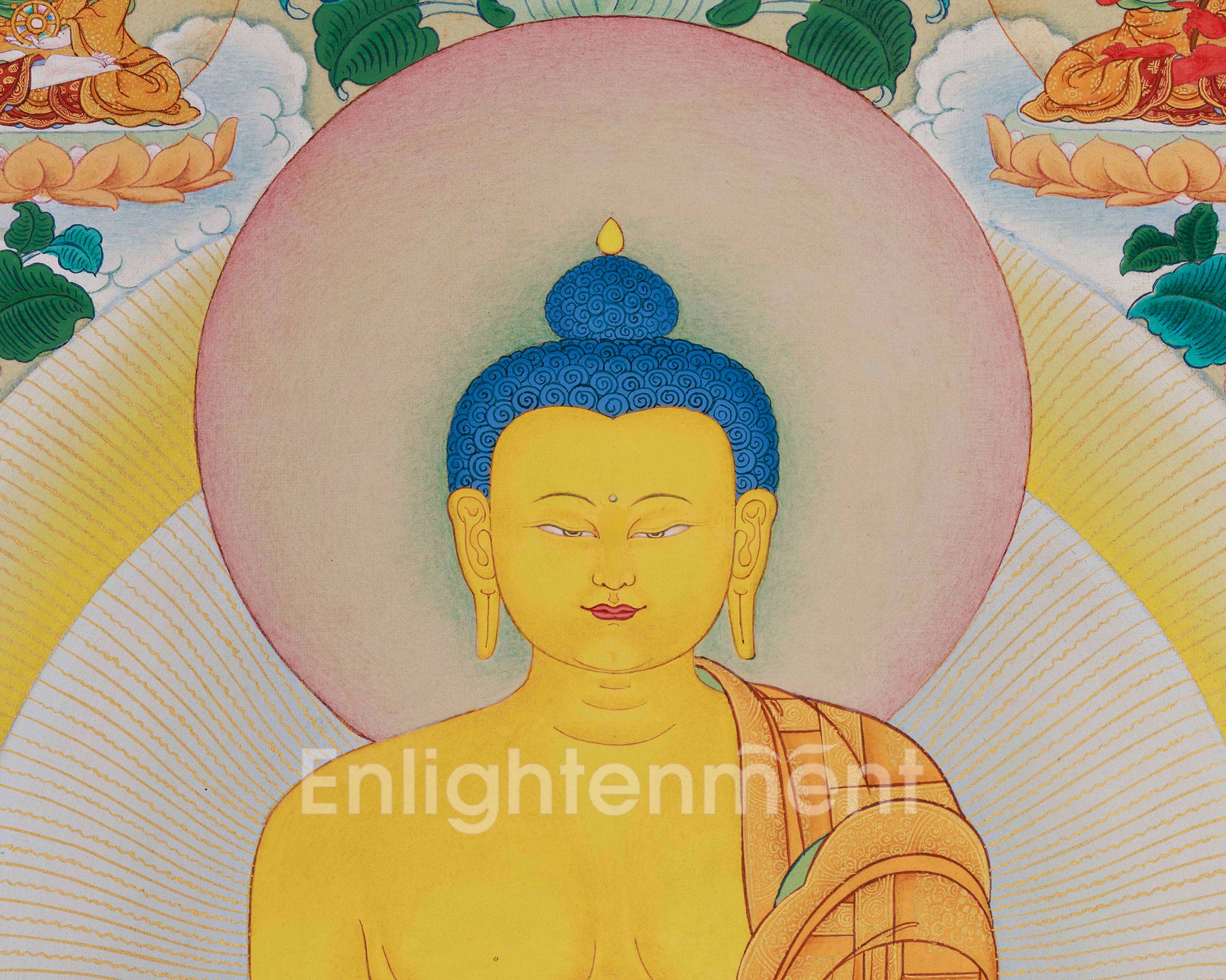 Traditional Thangka of 35 Buddhas | Spiritual Transformation and Practice