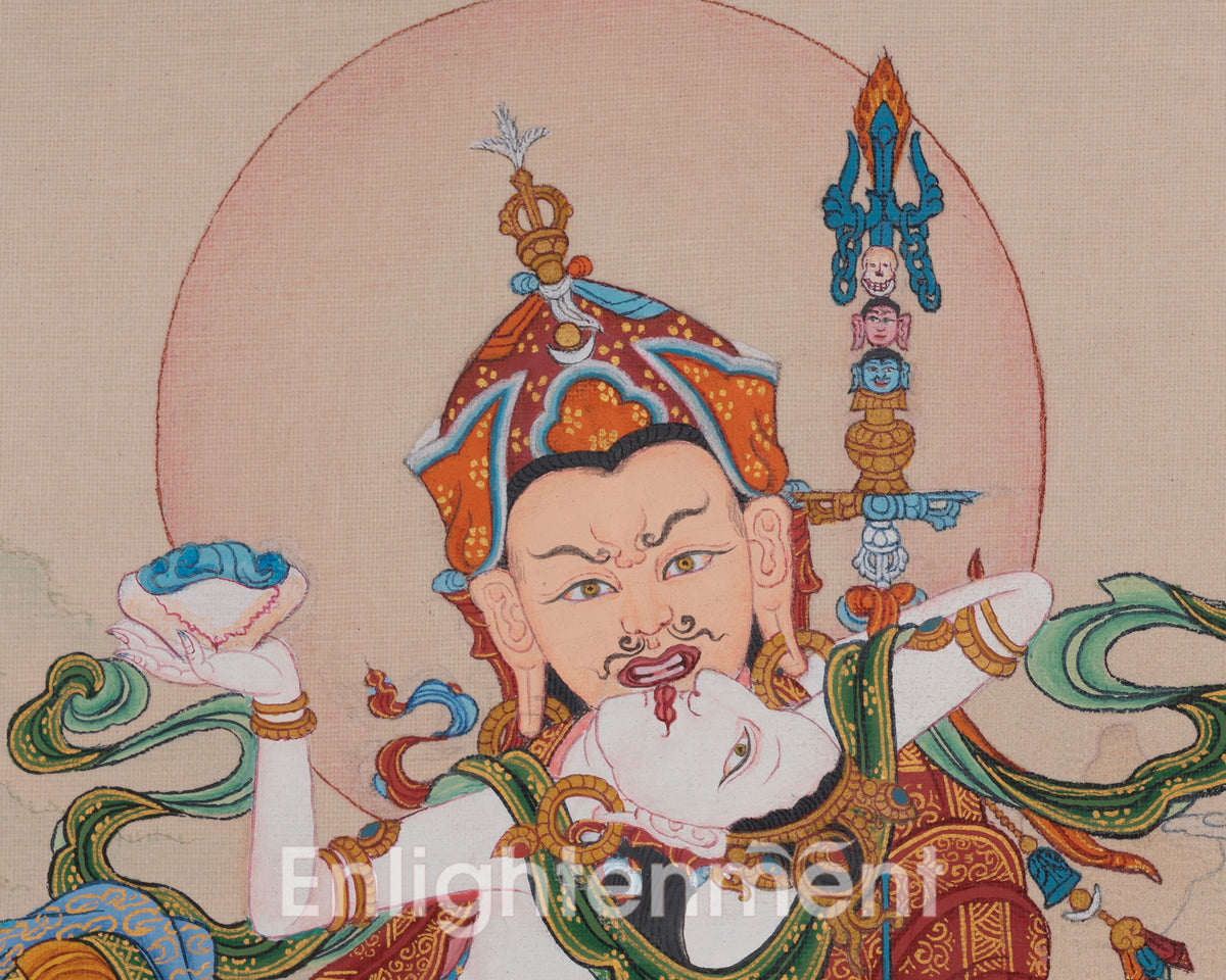 Guru Rinpoche With Consort Art | Second Buddha | Precious Master
