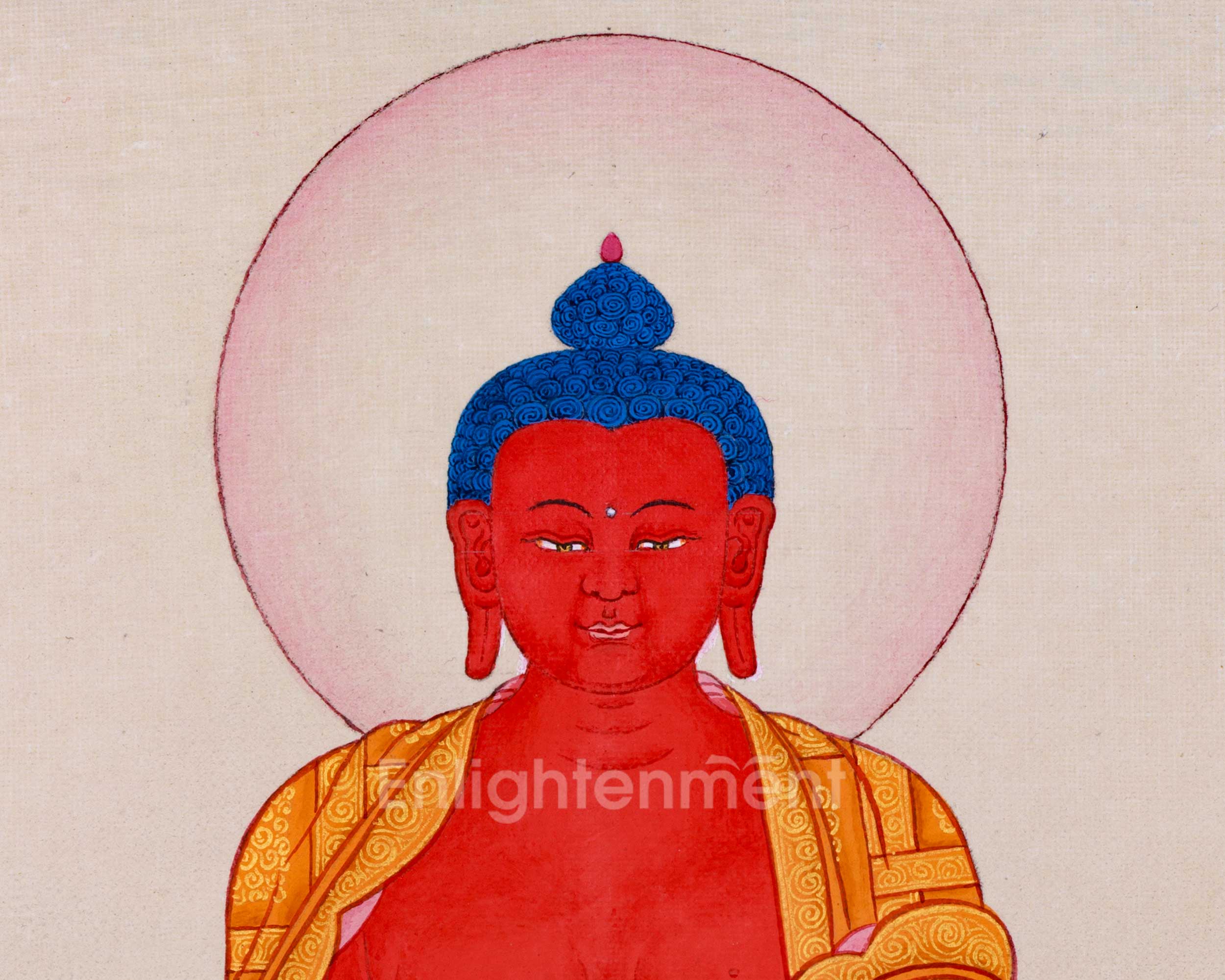 Pureland Buddha Amitabha Thangka