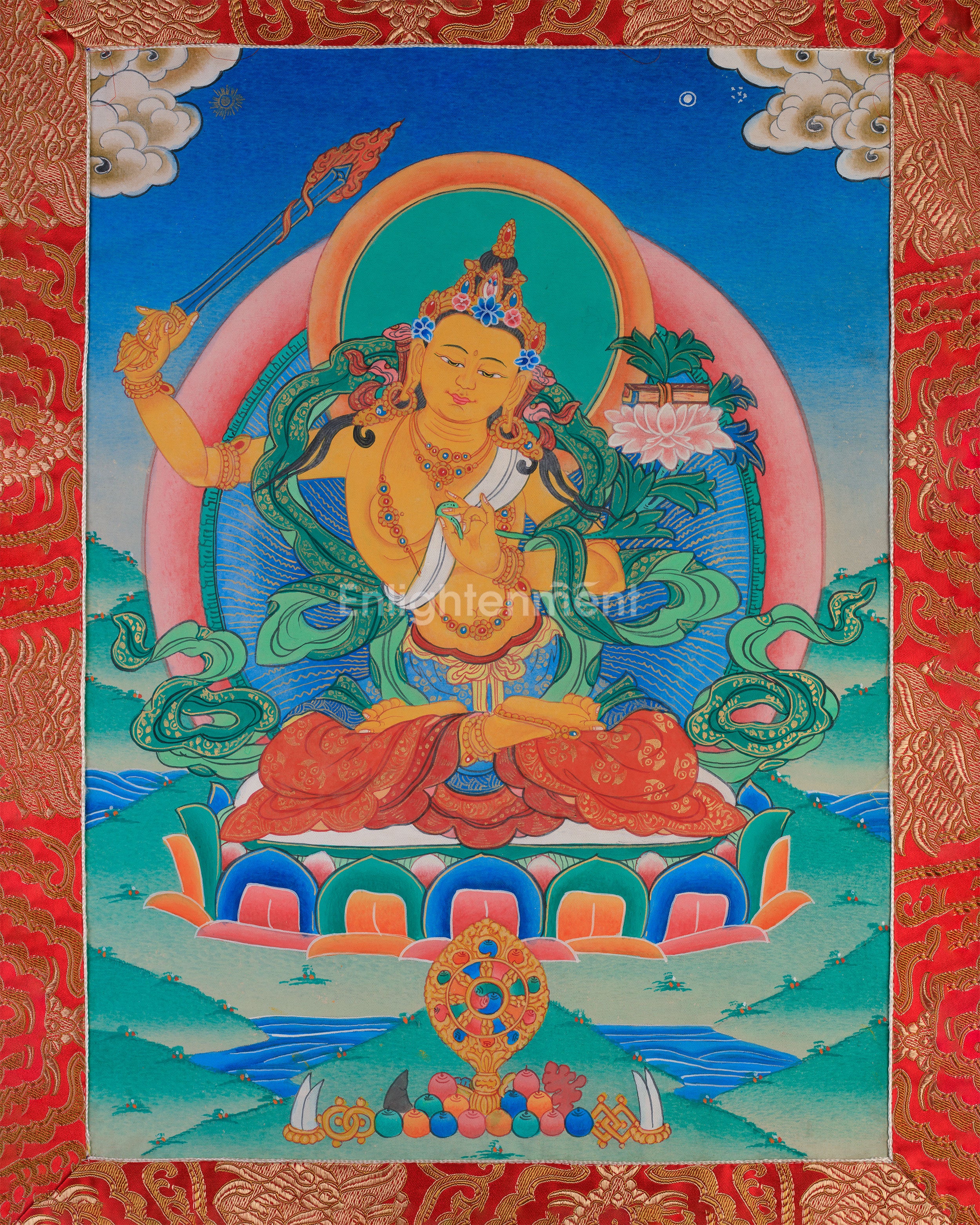 Manjushri, The Knowledge Deity