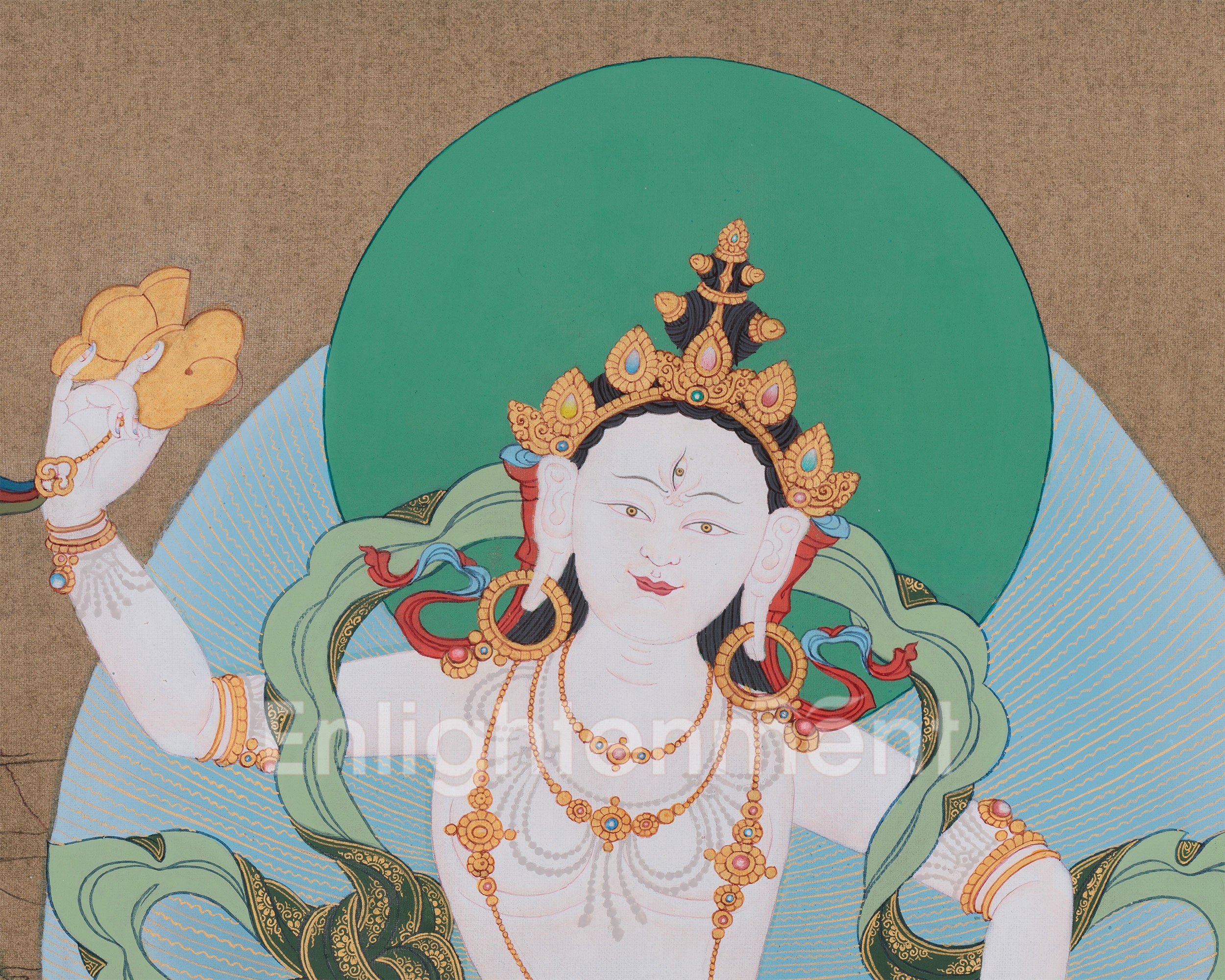 Machig Labdron Painting | Wisdom and Compassion of the Tibetan Yogini