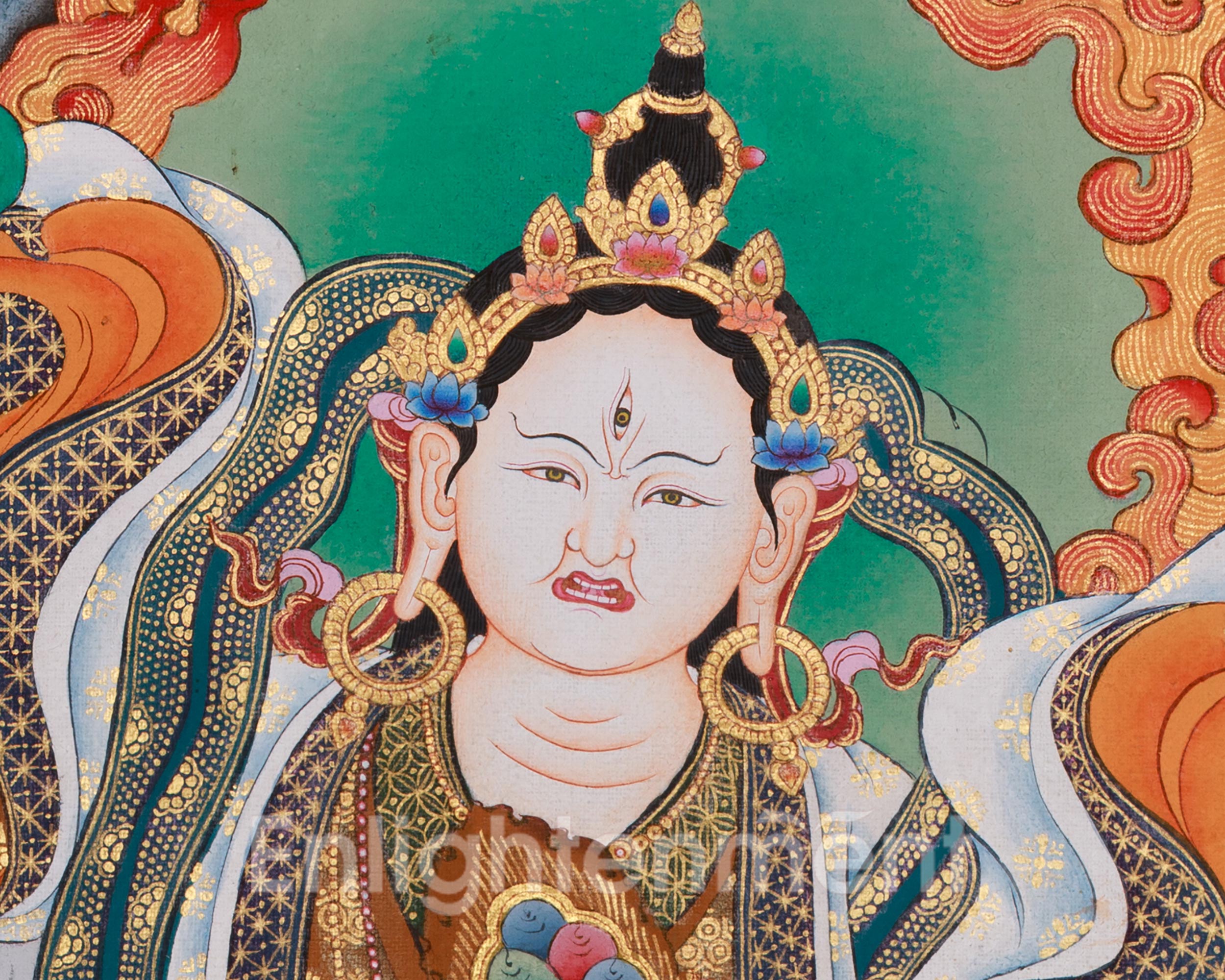 Achi Chokyi Drolma Art | Dharma Protector | Divine Thangka