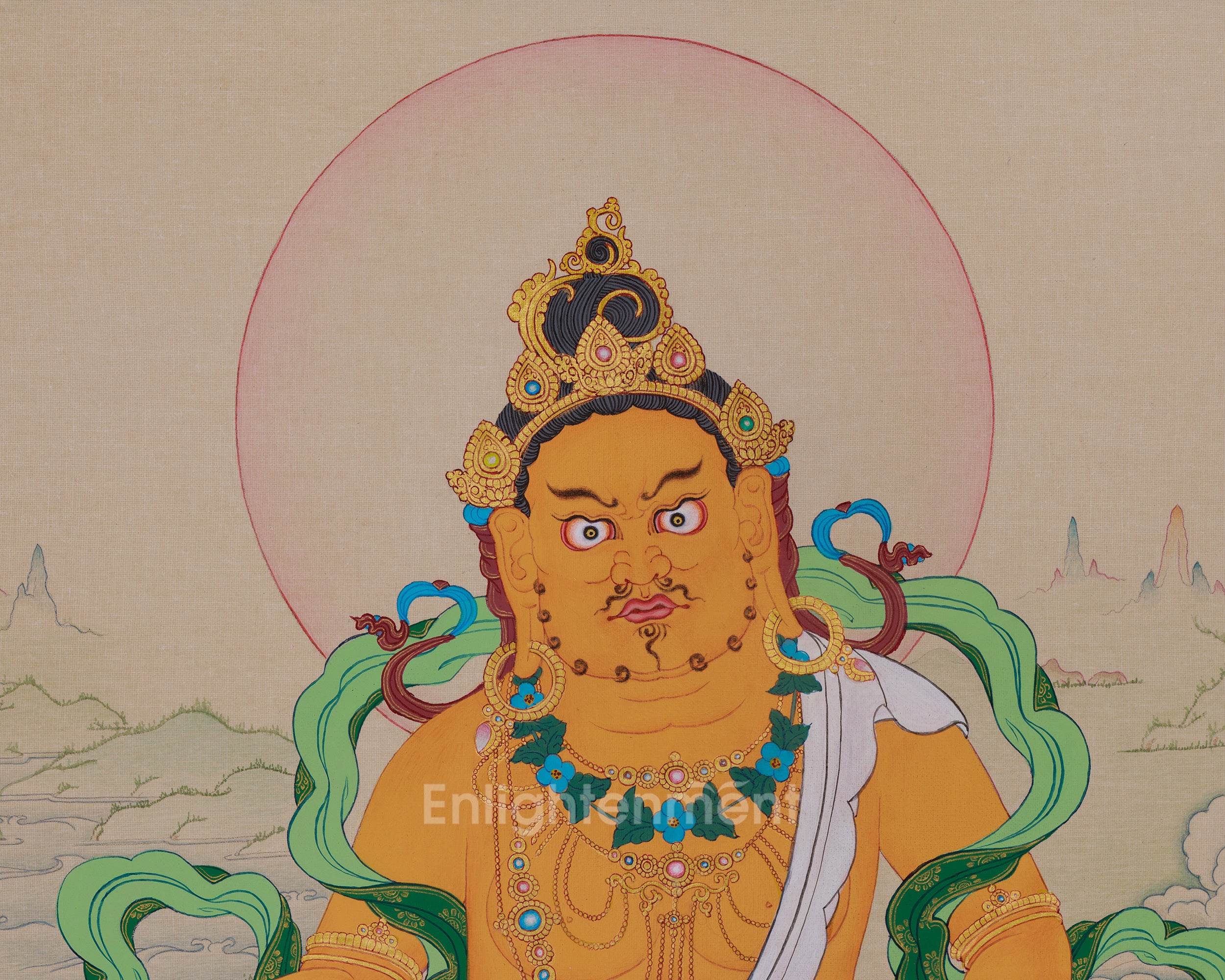 Jambhala, The God of Wealth | Prosperity, Abundance, and Spiritual Blessings