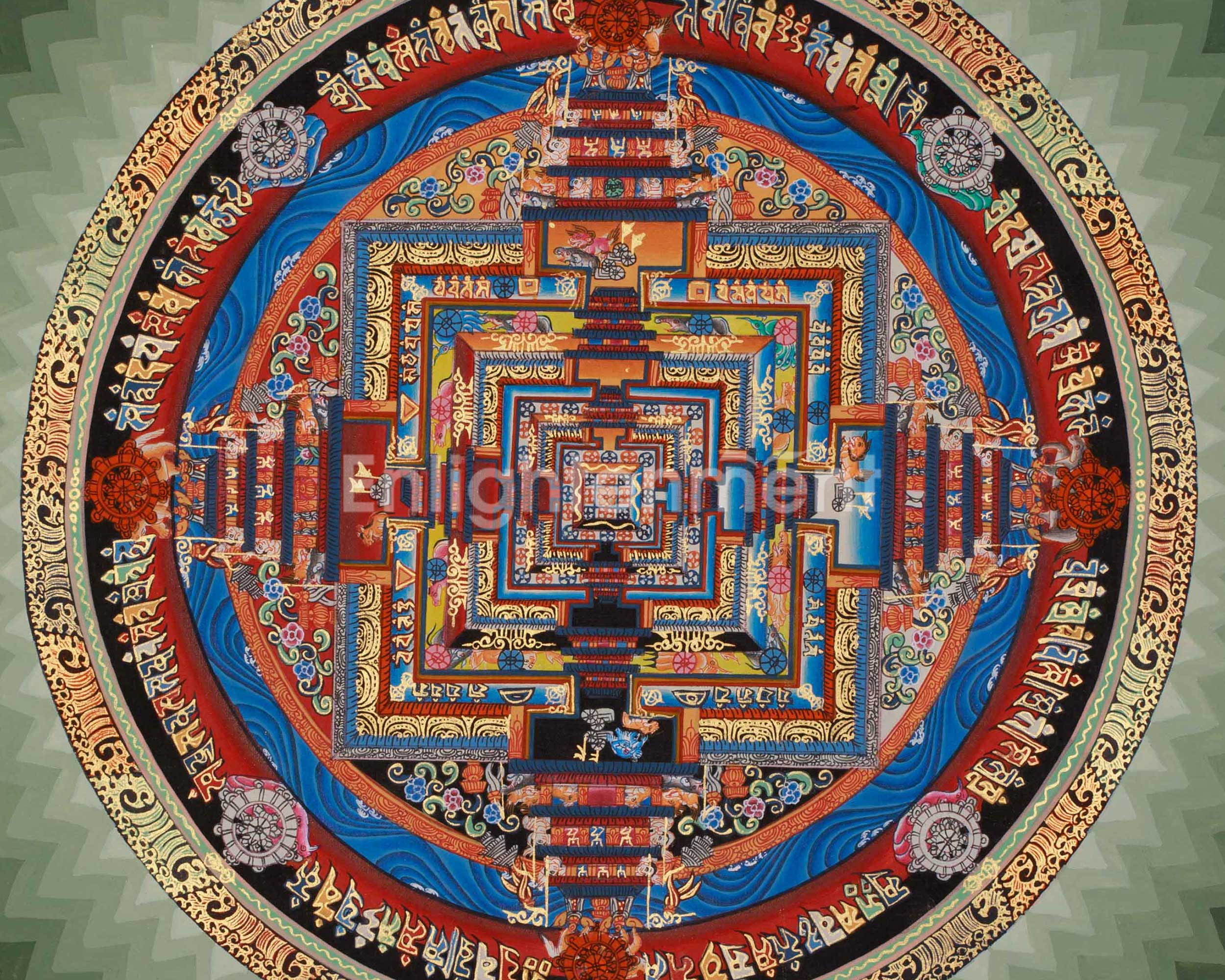 Tibetan Art of Kalachakra Mandala | Spiritual Focus and Inner Transformation