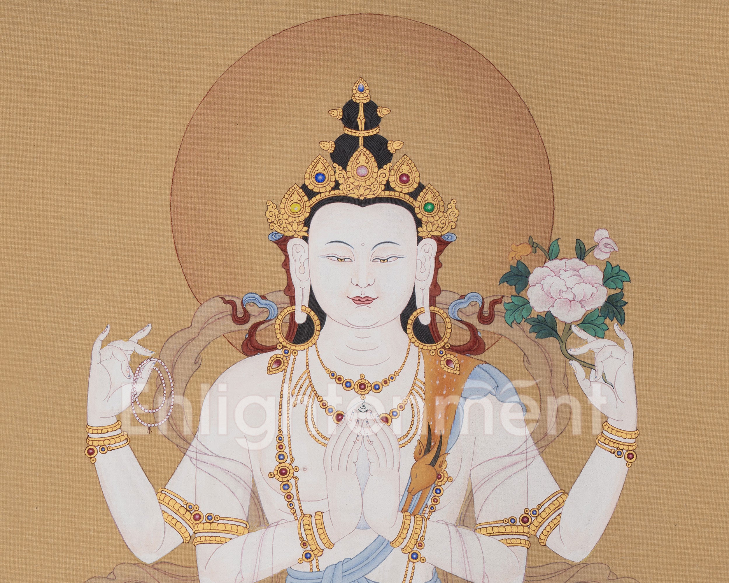Avalokiteshvara, Lord of Compassion | Bodhisattva’s Infinite Mercy | ZEN Lhasa