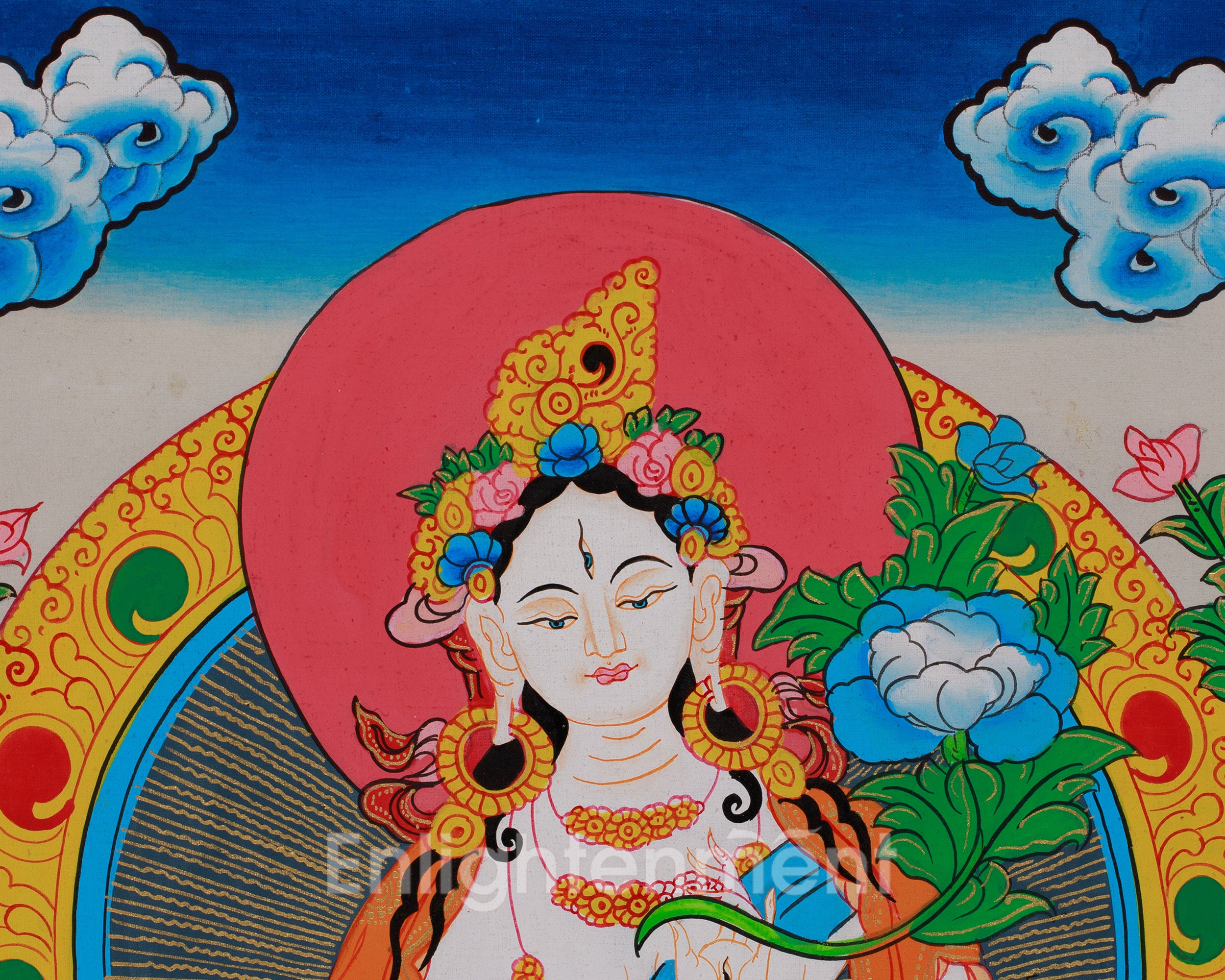 White Tara, Goddess of Longevity | Compassionate Healing Deity