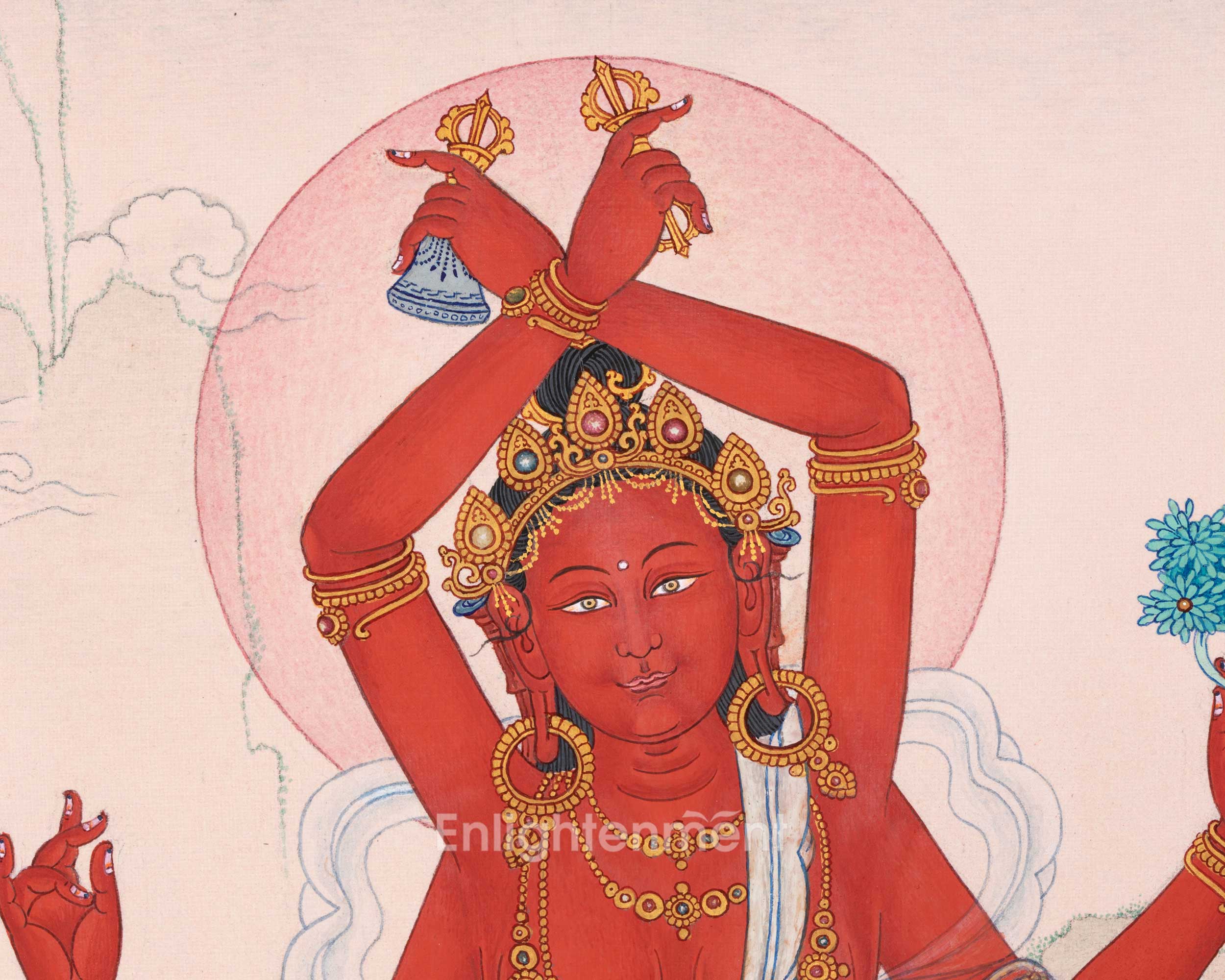 Varada Tara | 21 Tara of Surya Gupta Thangka