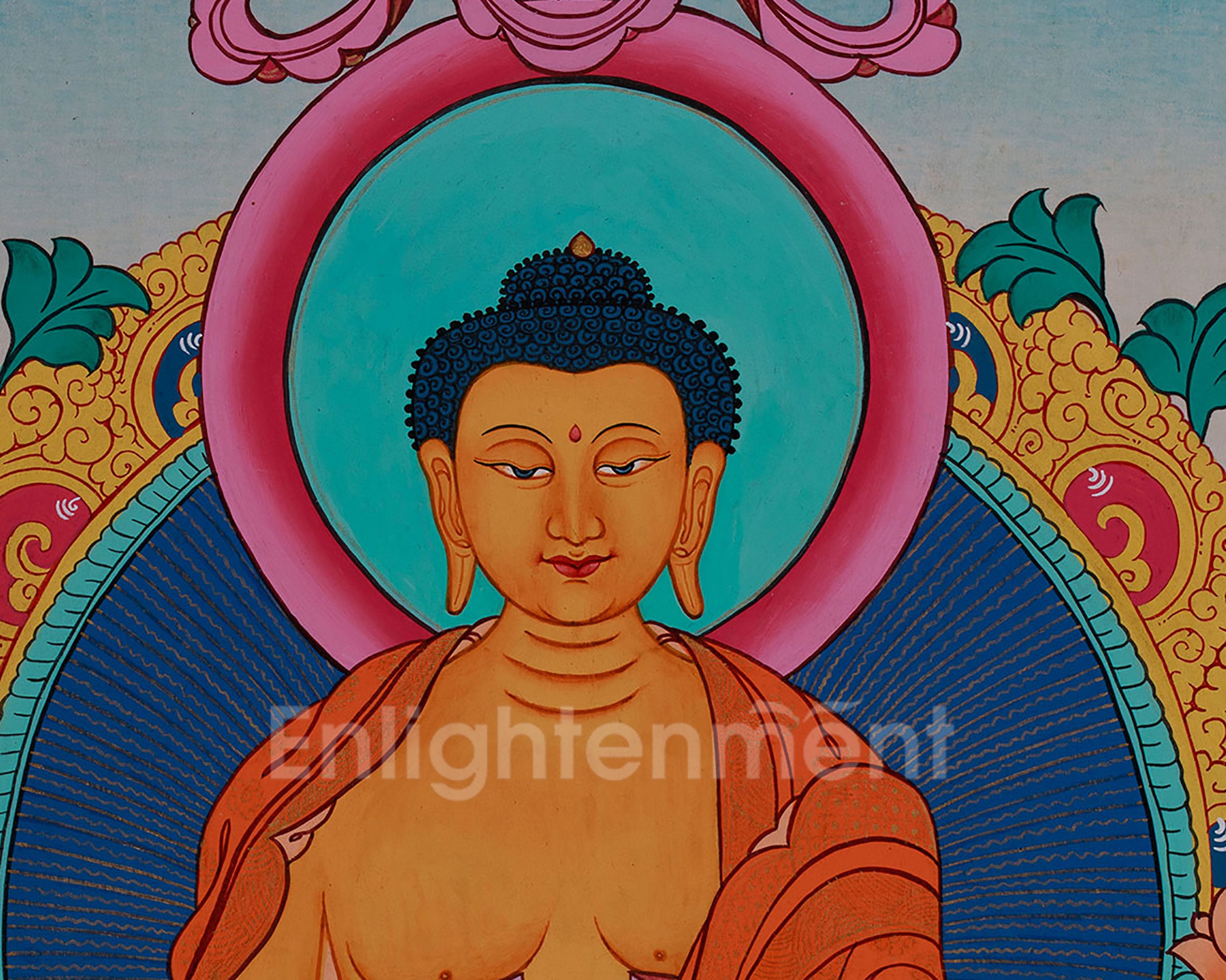 Original Buddha Shakyamuni Artwork | The Enlightened One