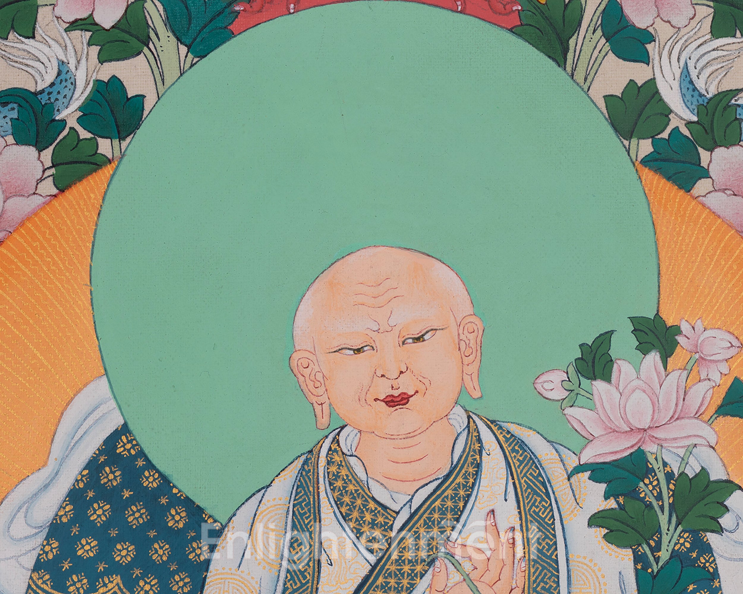 Shakya Masters Sacred Art | Sachen Kunga Nyingpo | Buddhist Thangka