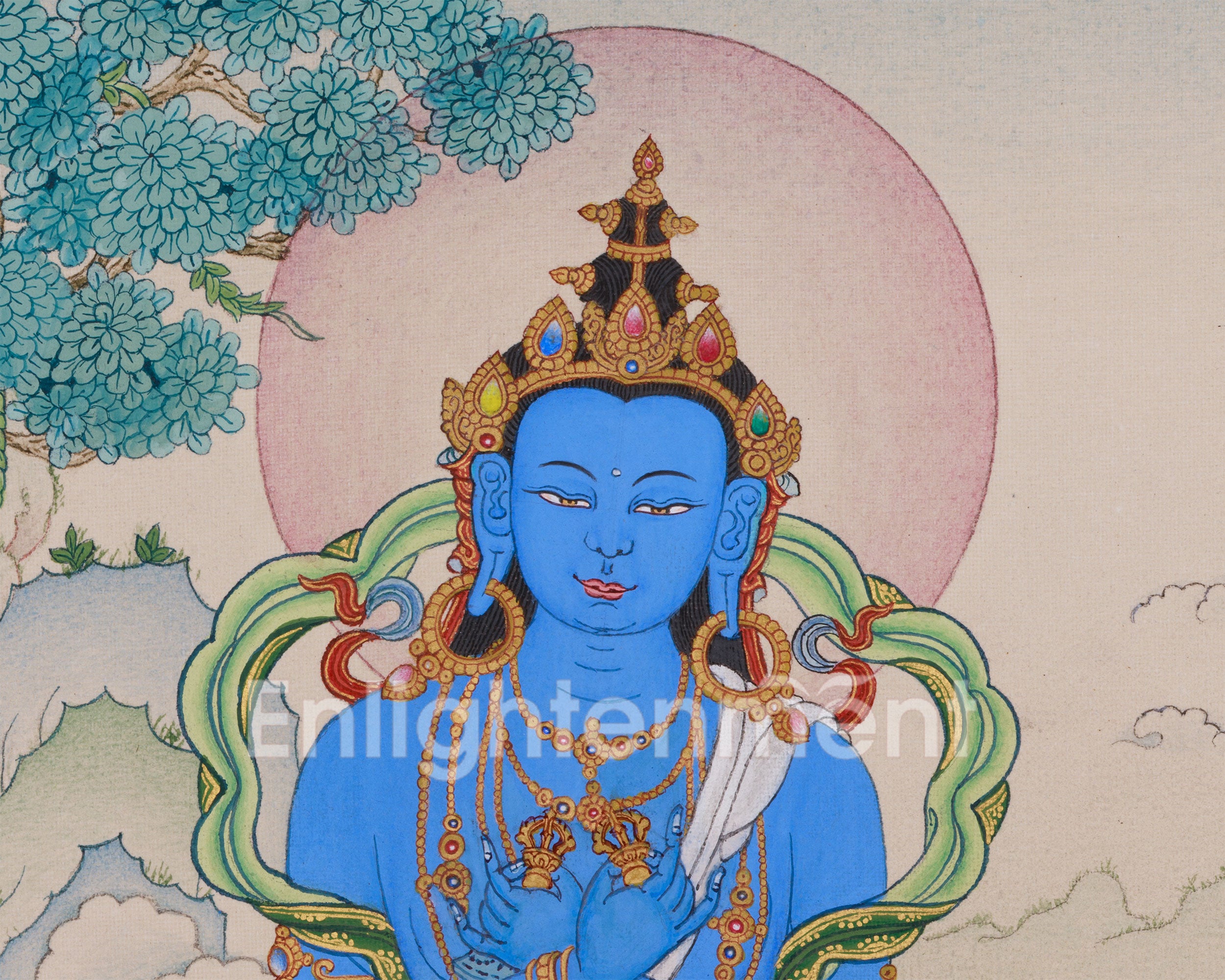 Buddha Vajradhara Painting | Primordial Buddha of Tantric