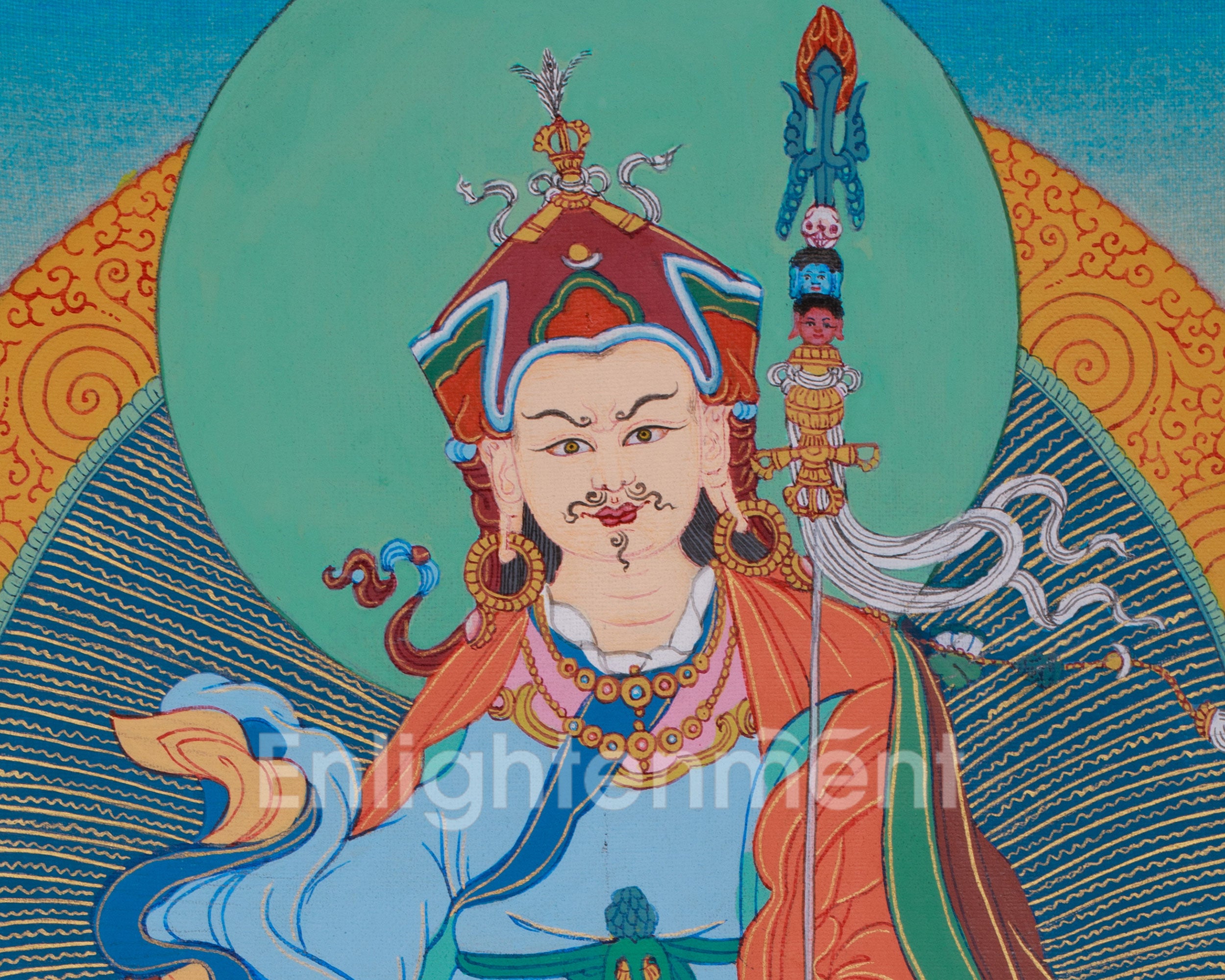 Guru Padmasambhava Artwork | Tantric Guru of Tibet
