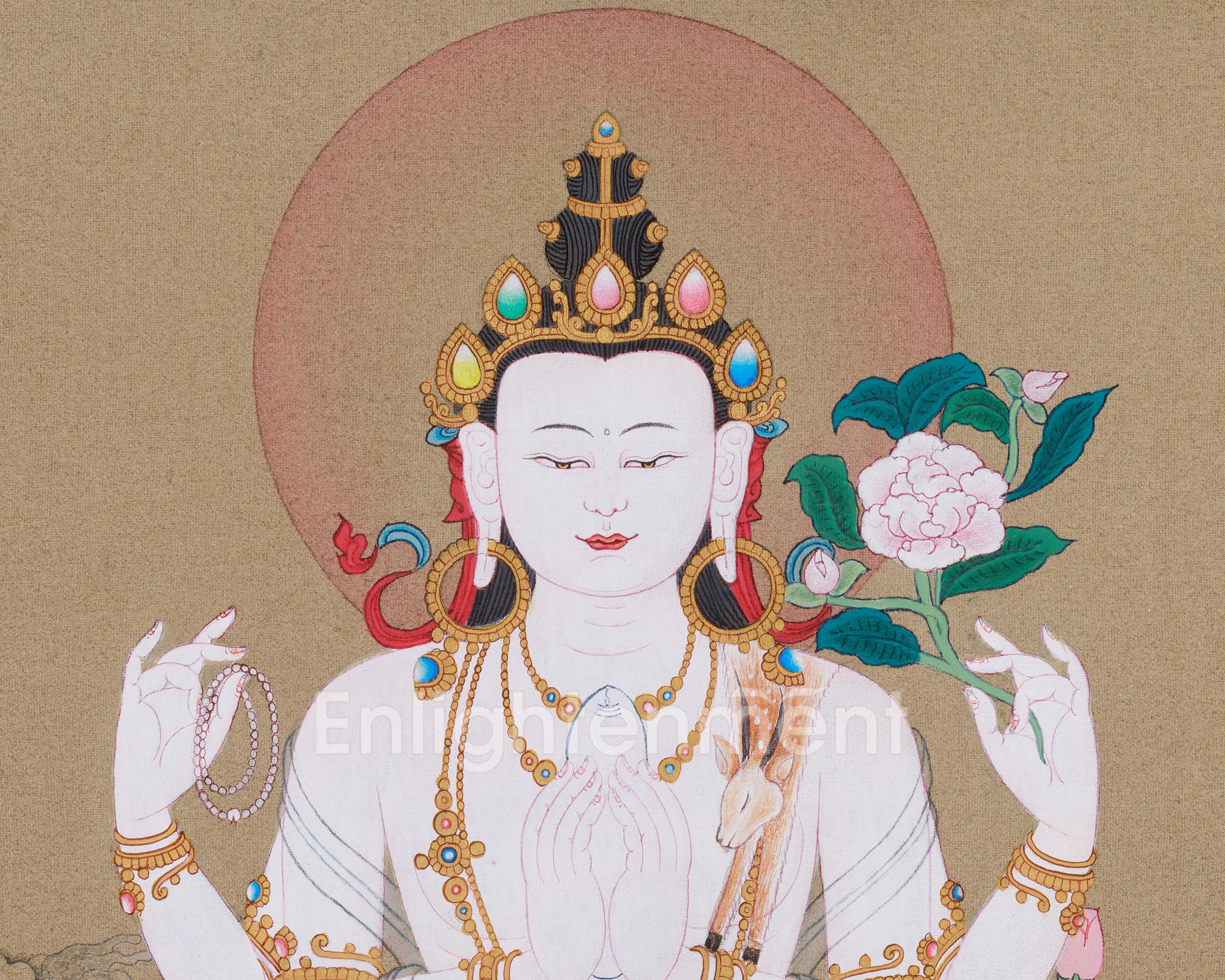 Boundless Compassion Chenrezig | Infinite Mercy, Healing, and Spiritual Protection