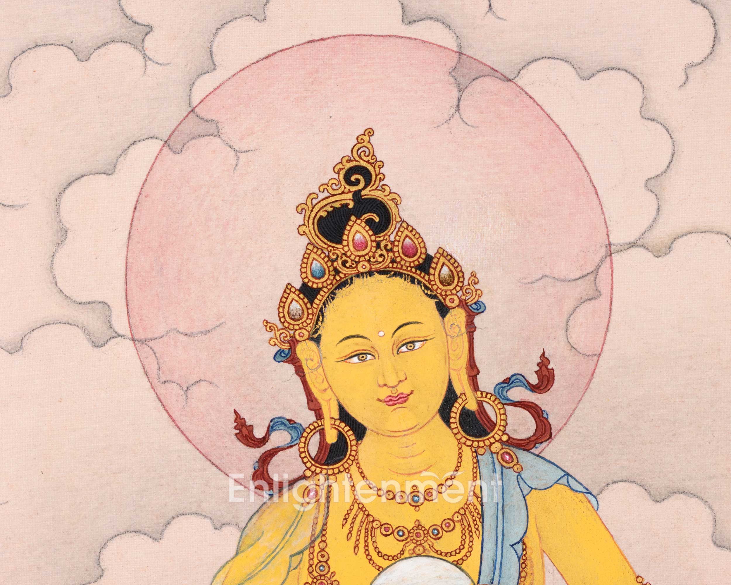 Sukha Sadhana Tara | 21 Tara of Surya Gupta Thangka