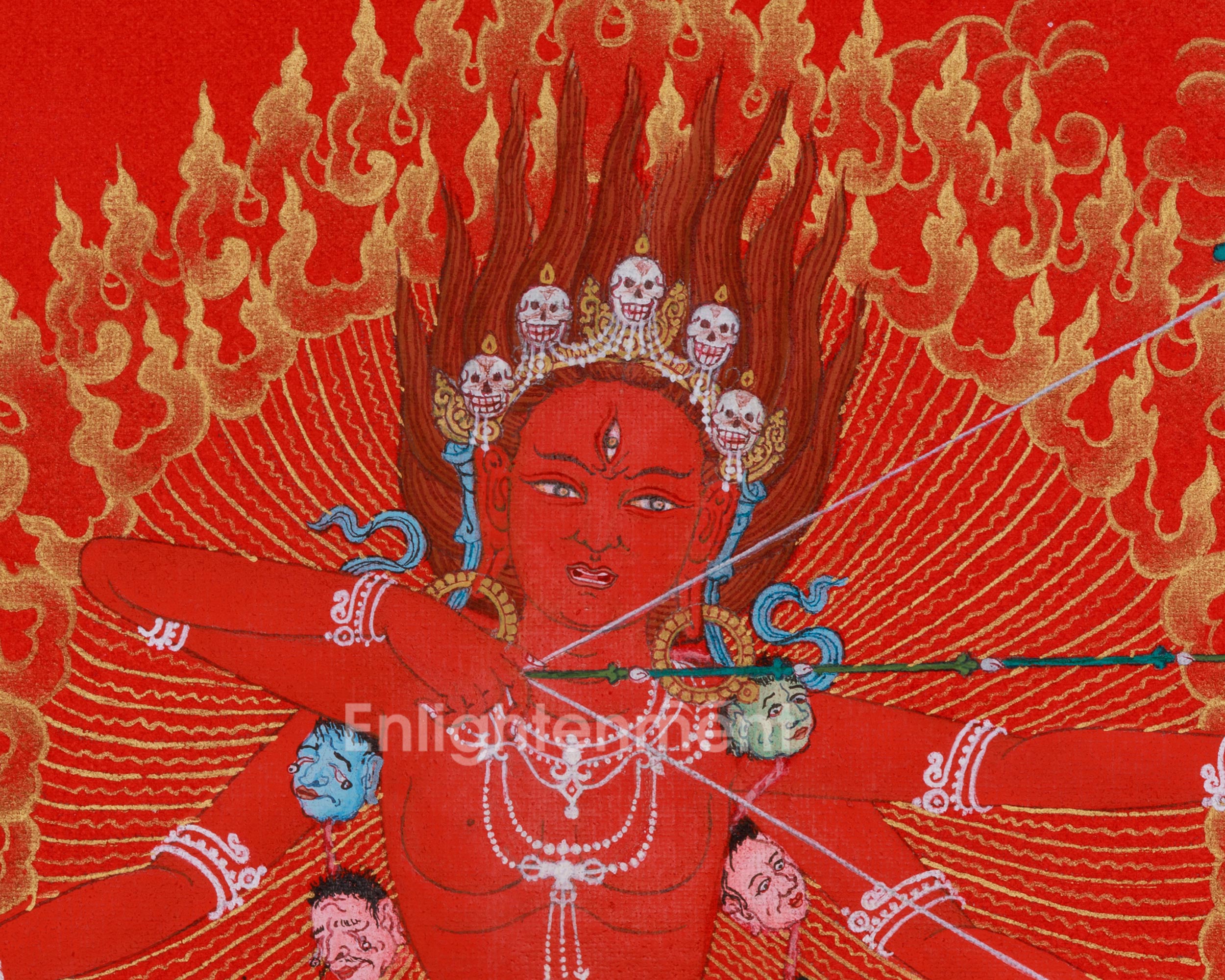 Kurukulla, the Divine Dakini of Enlightened Magic | Embodying Enchanting Power