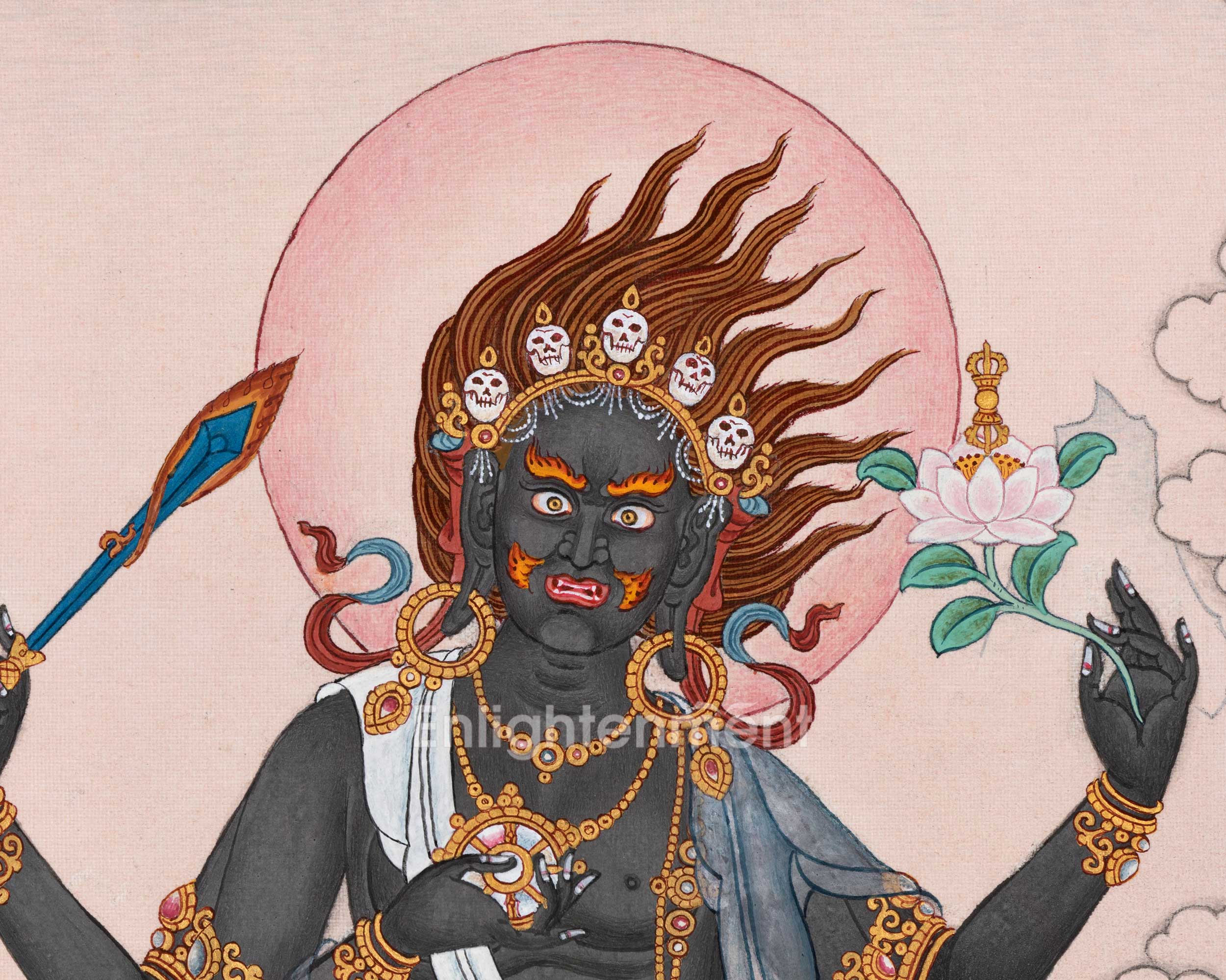 Vadi Pramardini Tara | 21 Tara of Surya Gupta Tradition