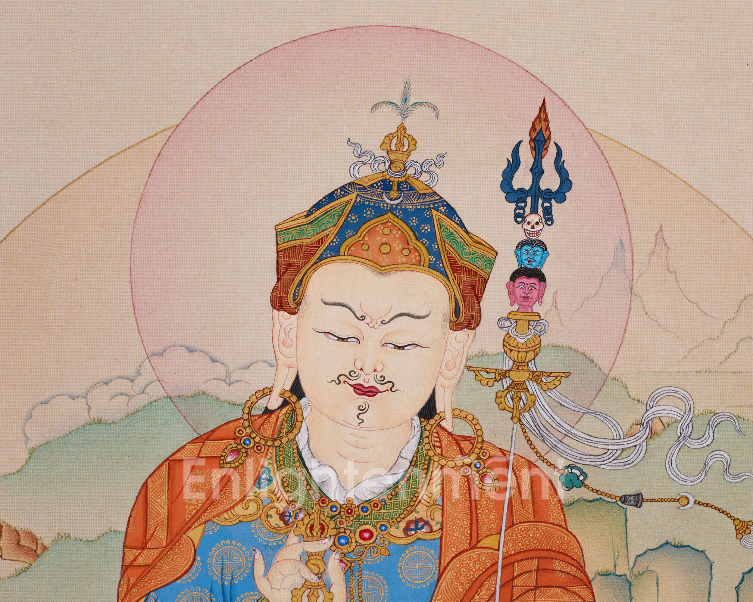 Guru Rinpoche, The Master of Tantras | Protector of the Dharma and Spiritual Power