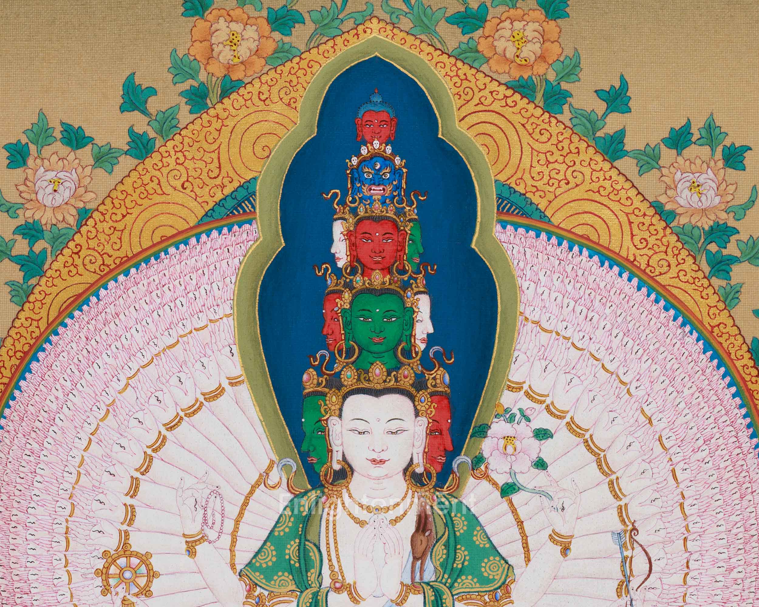 Tibetan Buddha Avalokiteshvara | The Bodhisattva Who Alleviates Suffering
