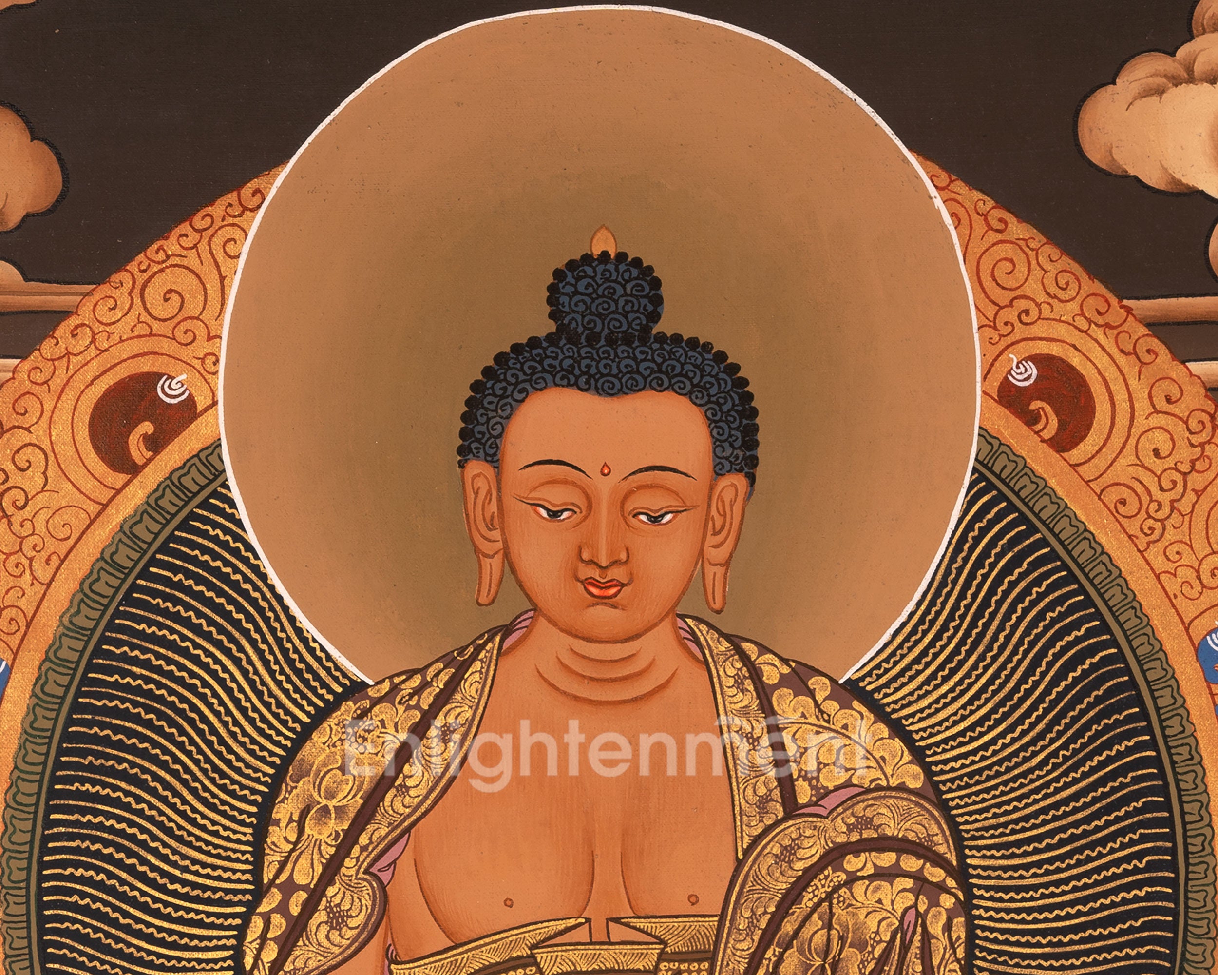 Buddhist Shakyamuni Buddha | Religious Buddhist Paint