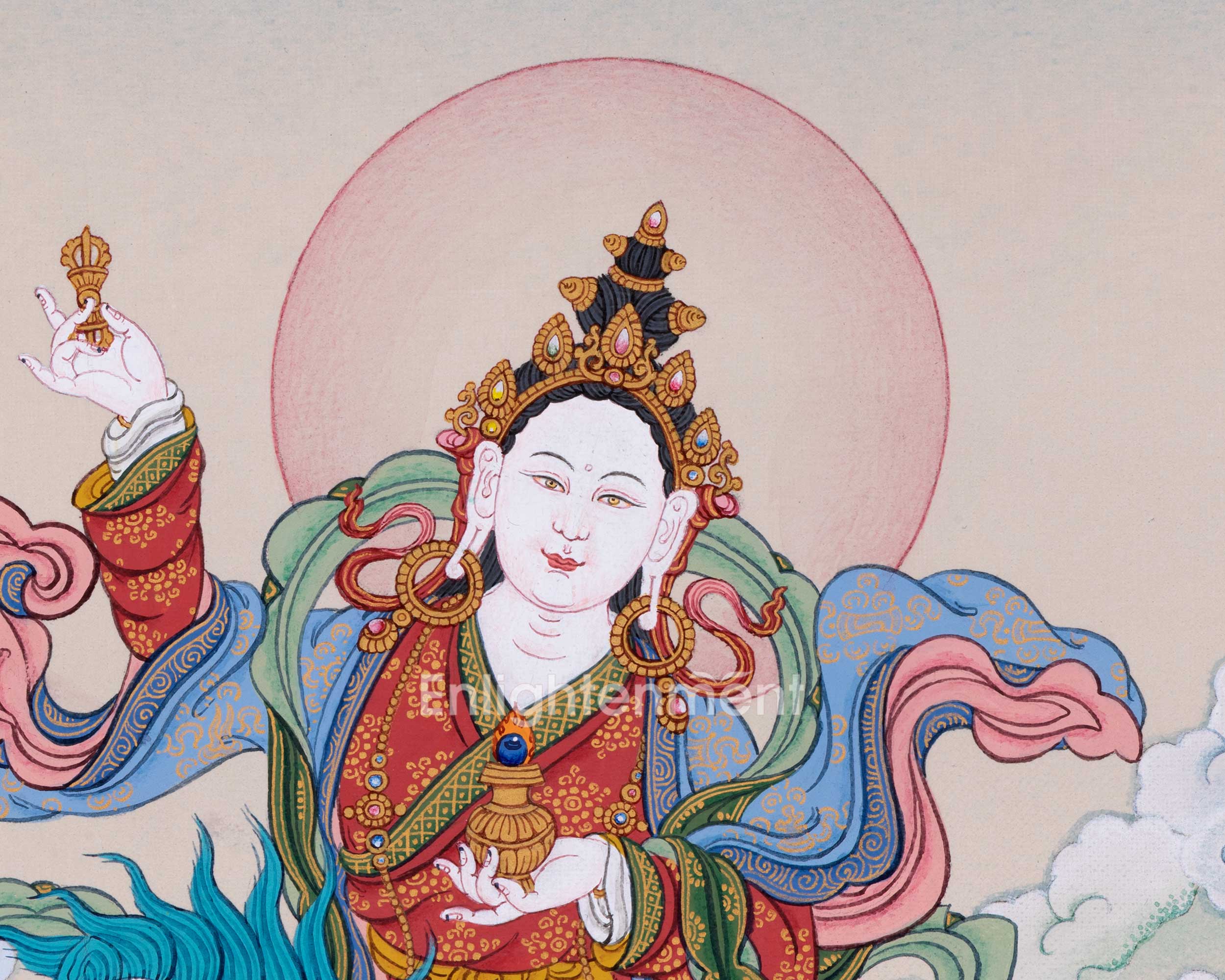 Tsheringma, Five Sisters Dakini Thangka