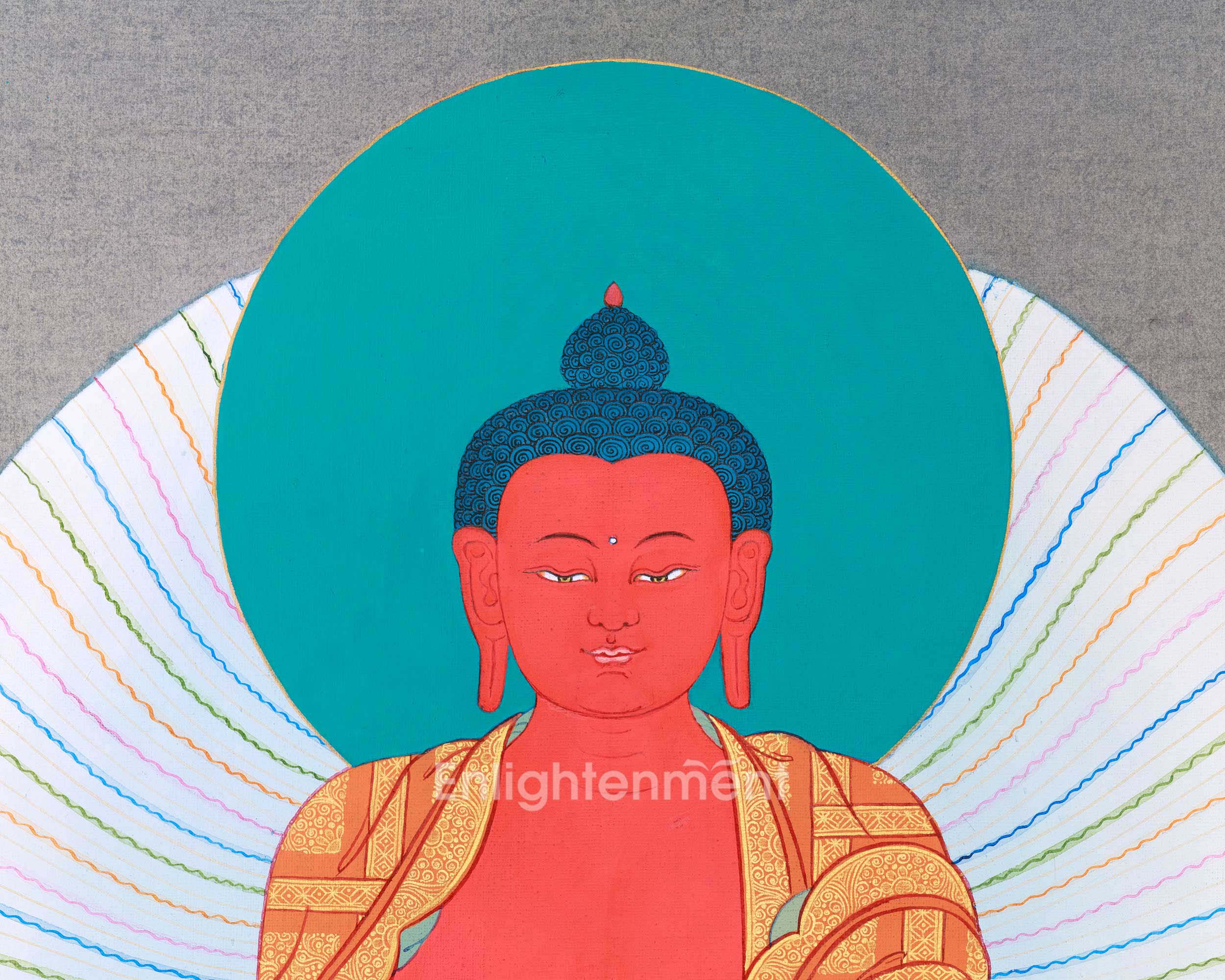 Amitabha Buddha Thangka