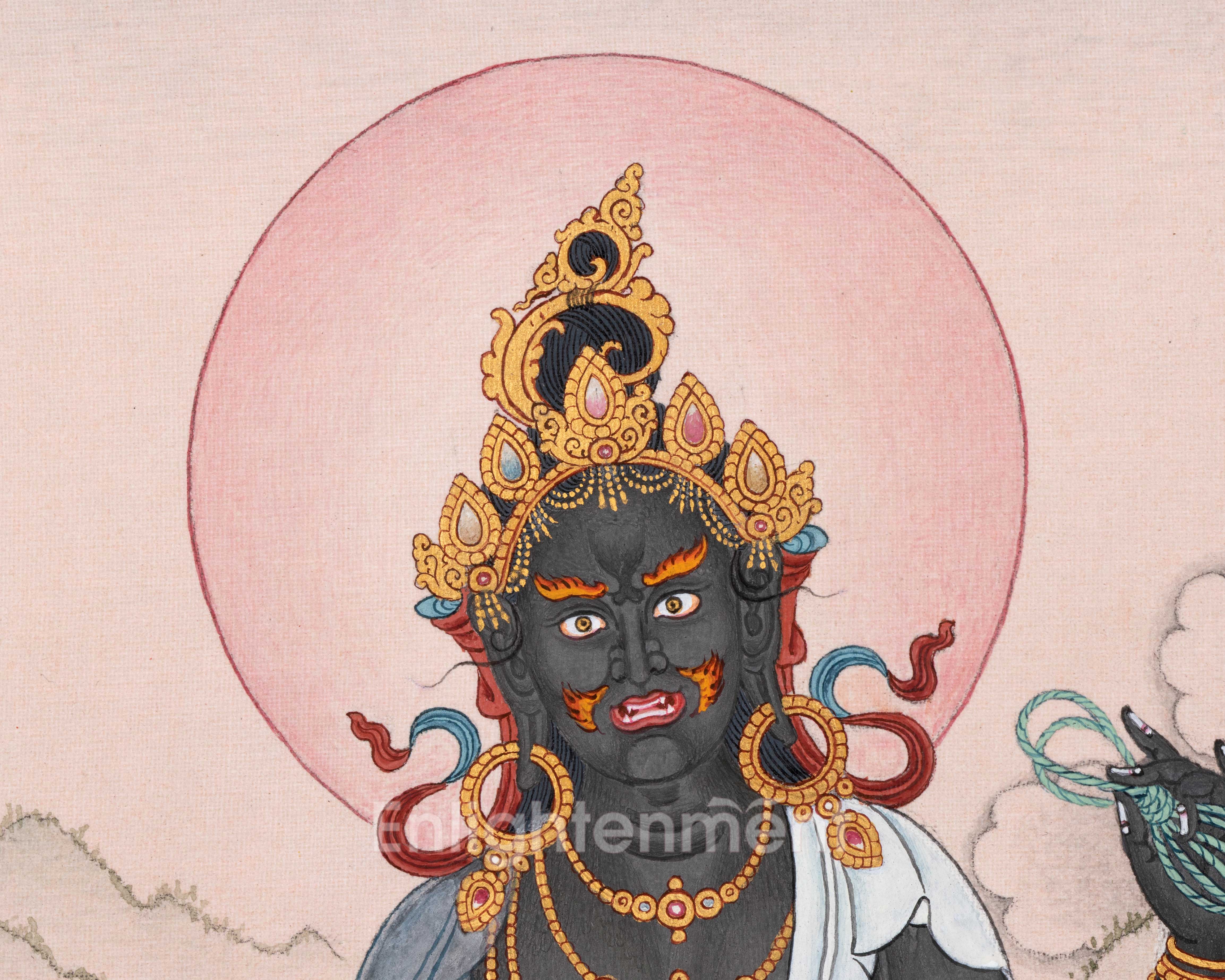 Apada Vimacani Tara | 21 Tara of Surya Gupta Thangka