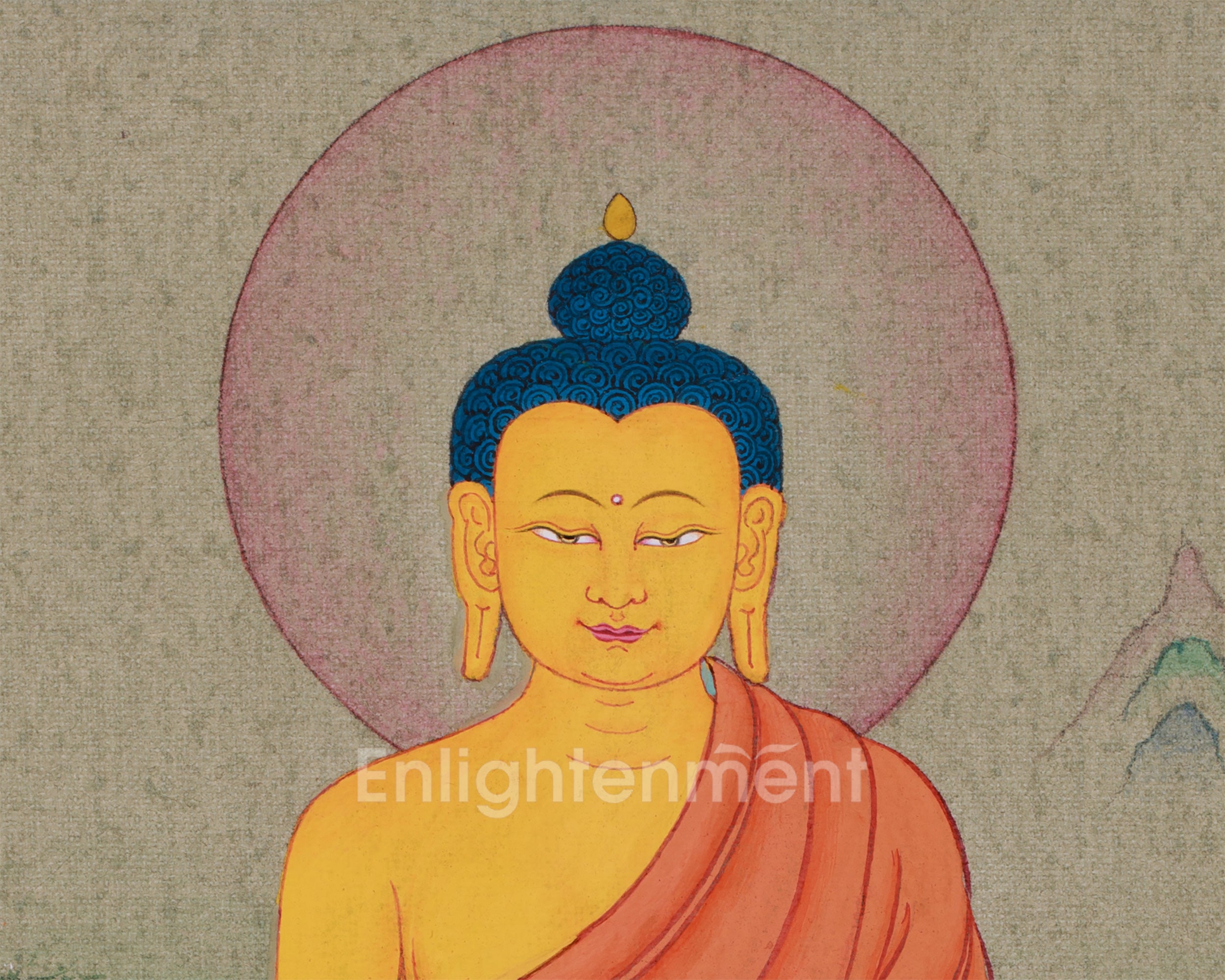 Mini Shakyamuni Buddha Art | Embodiment of Compassion and Enlightenment