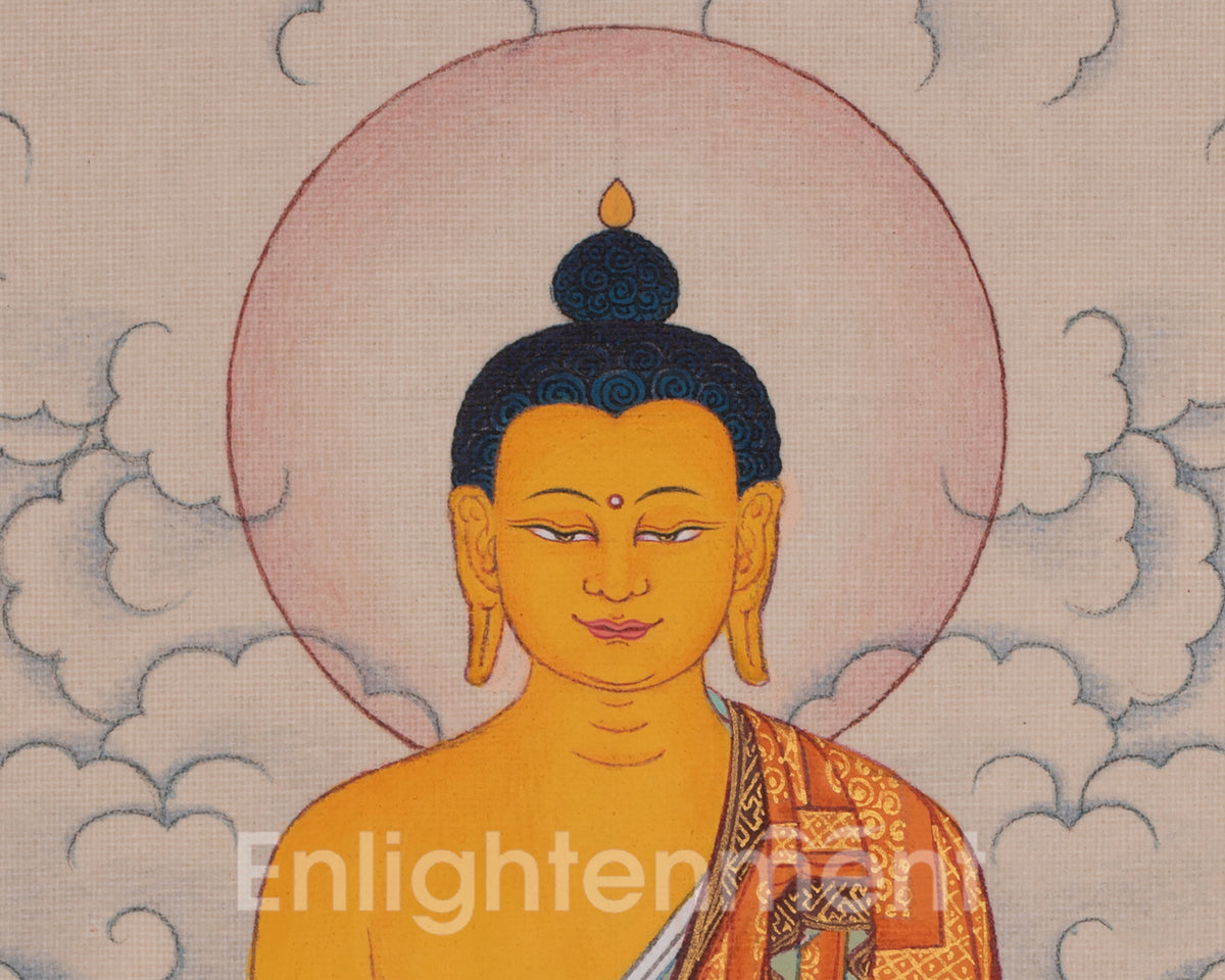 Shakyamuni Buddha Buddhist Artwork | The Enlightened Teacher and Founder of Buddhism