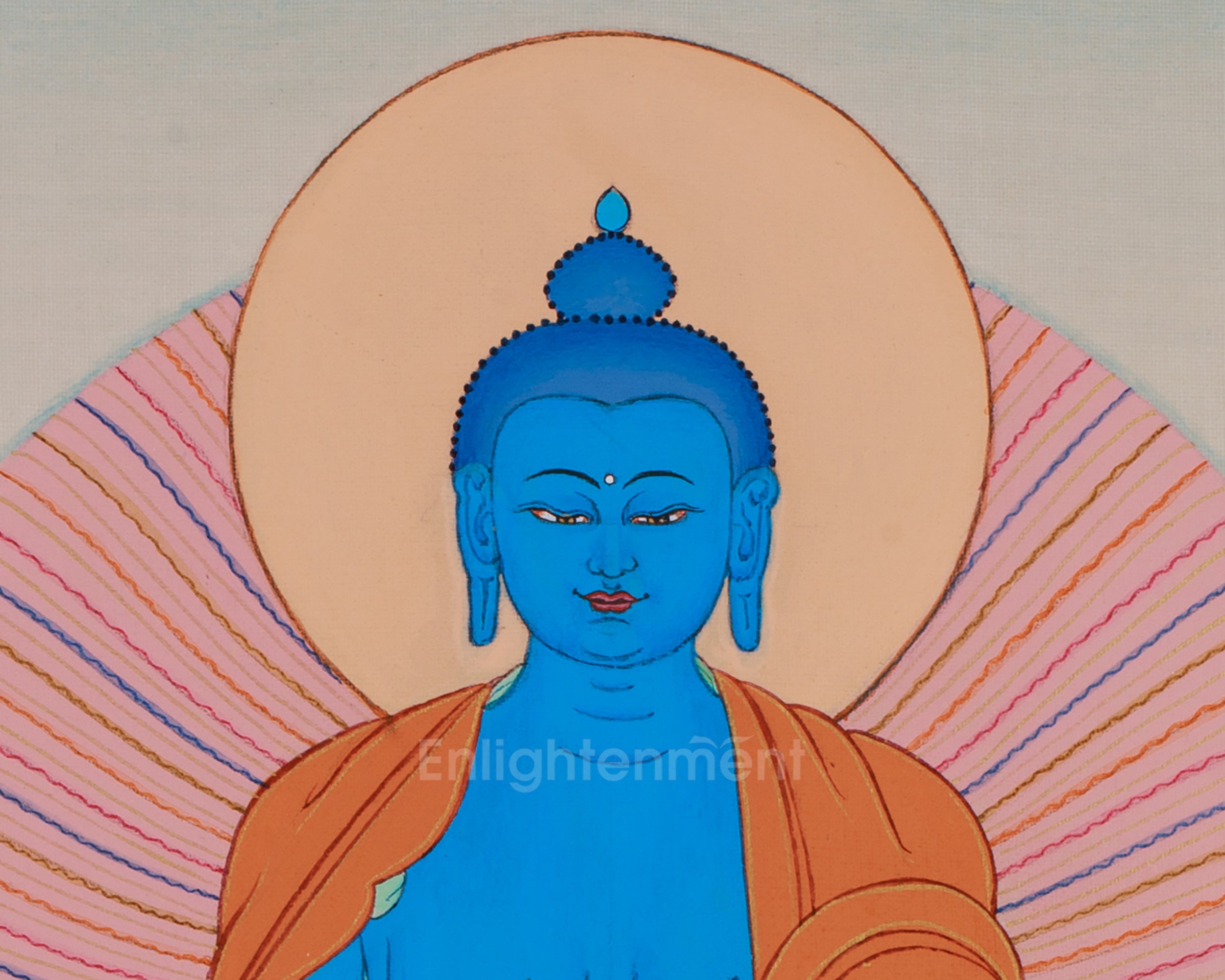 Medicine Buddha| Perfect Healing Thangka