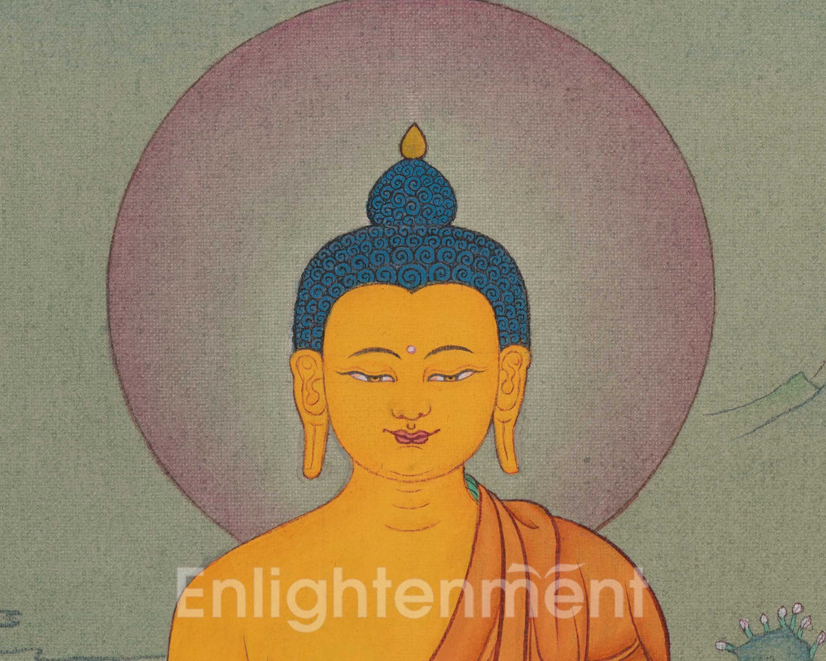 Shakyamuni Buddha Tibetan Art | Siddhartha Gautama | Historical Founder of Buddhism
