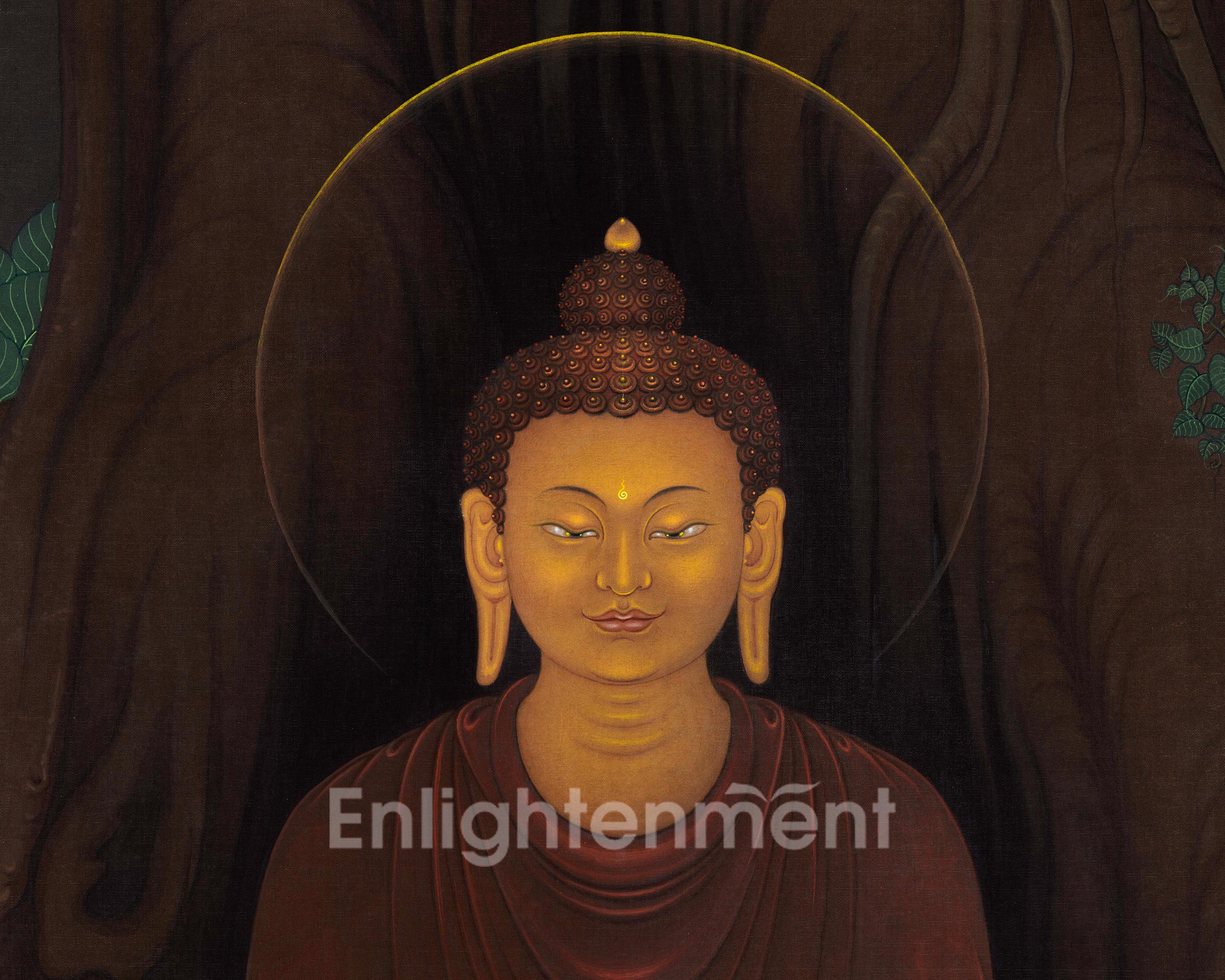 Historical Founder of Buddhism Shakyamuni Buddha Thangka | Siddhartha Gautama