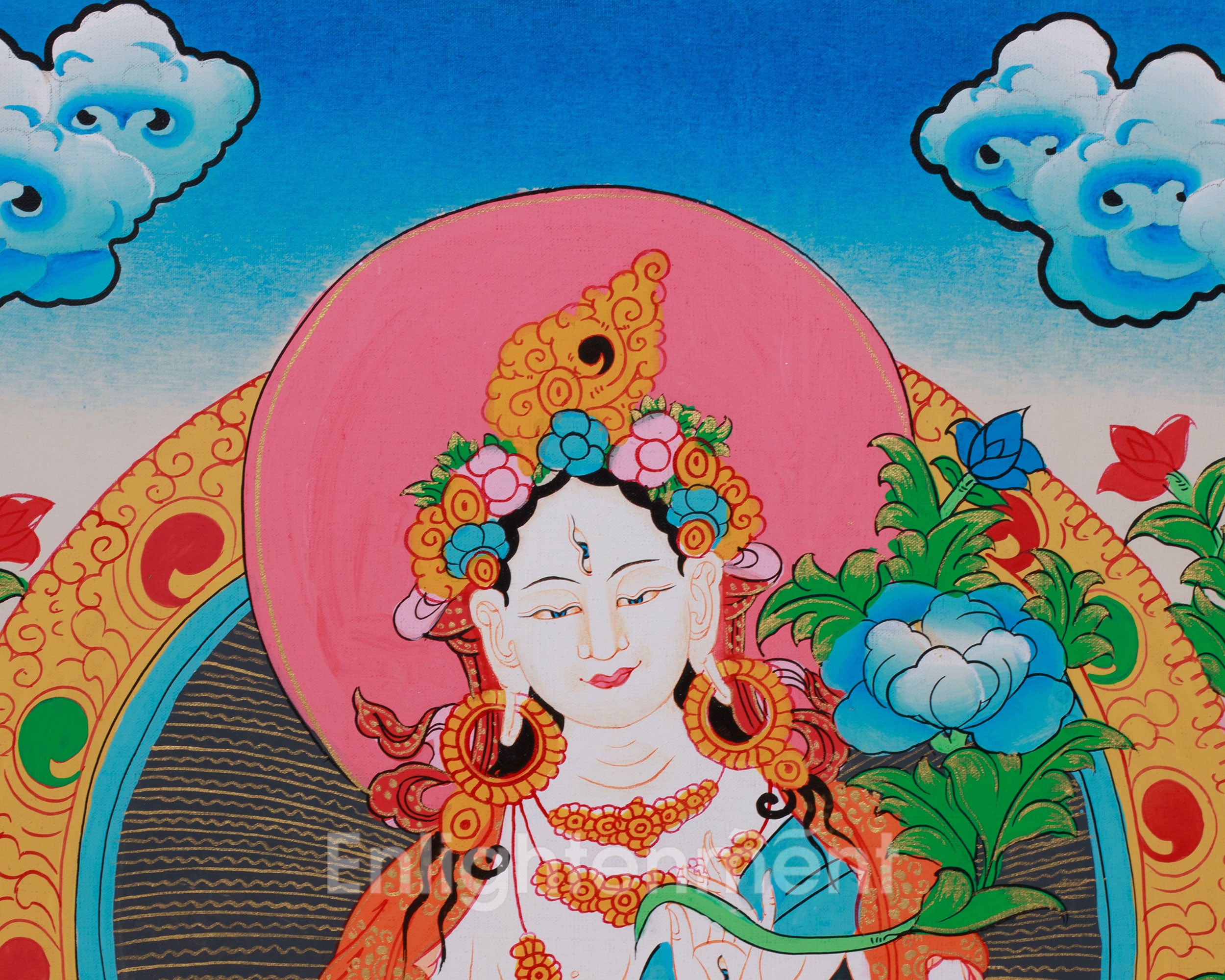 White Tara, Goddess of Longevity | Compassionate Healing Deity