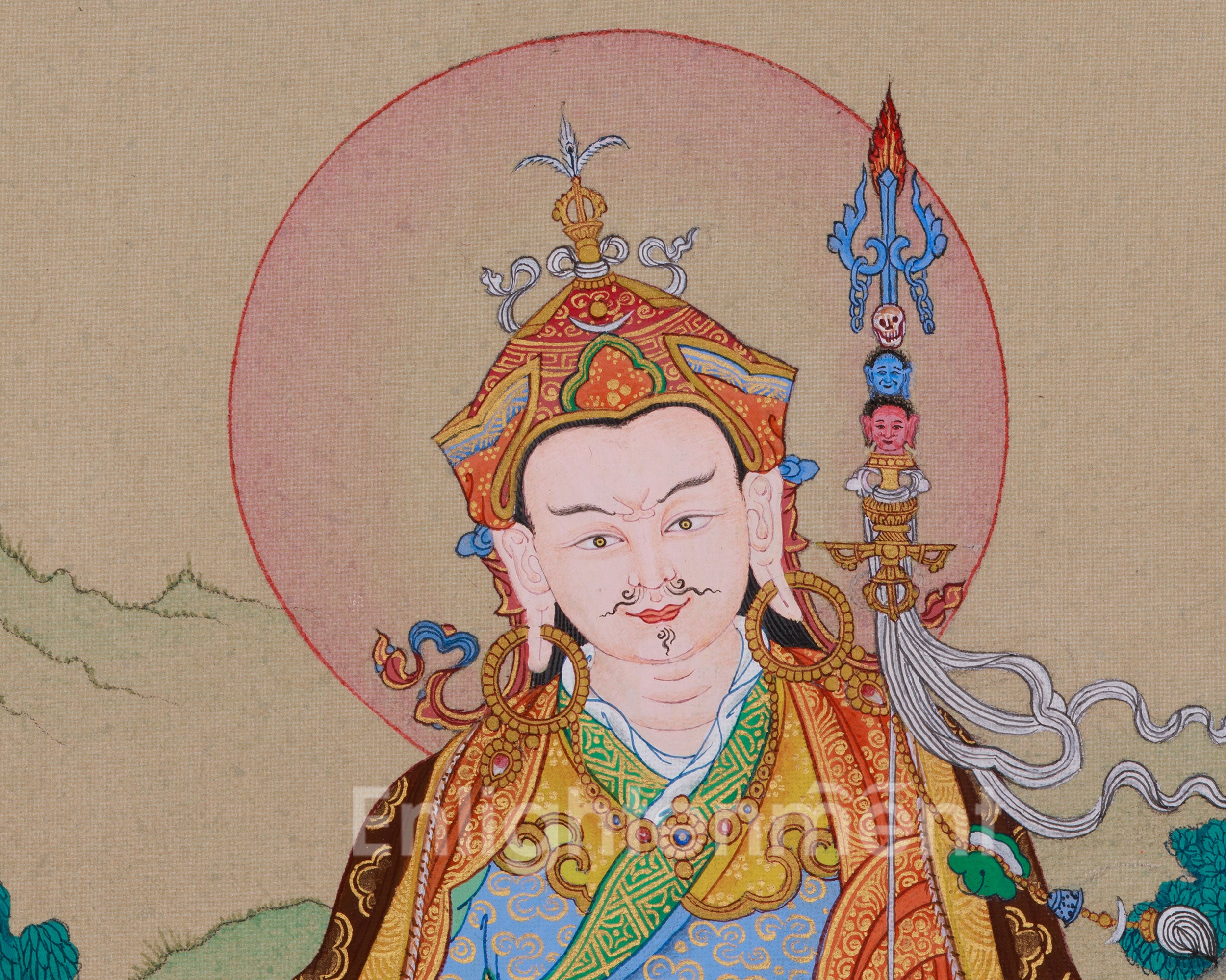 Lotus-Born Master, Guru Rinpoche | Symbol of Wisdom, Protection & Enlightenment