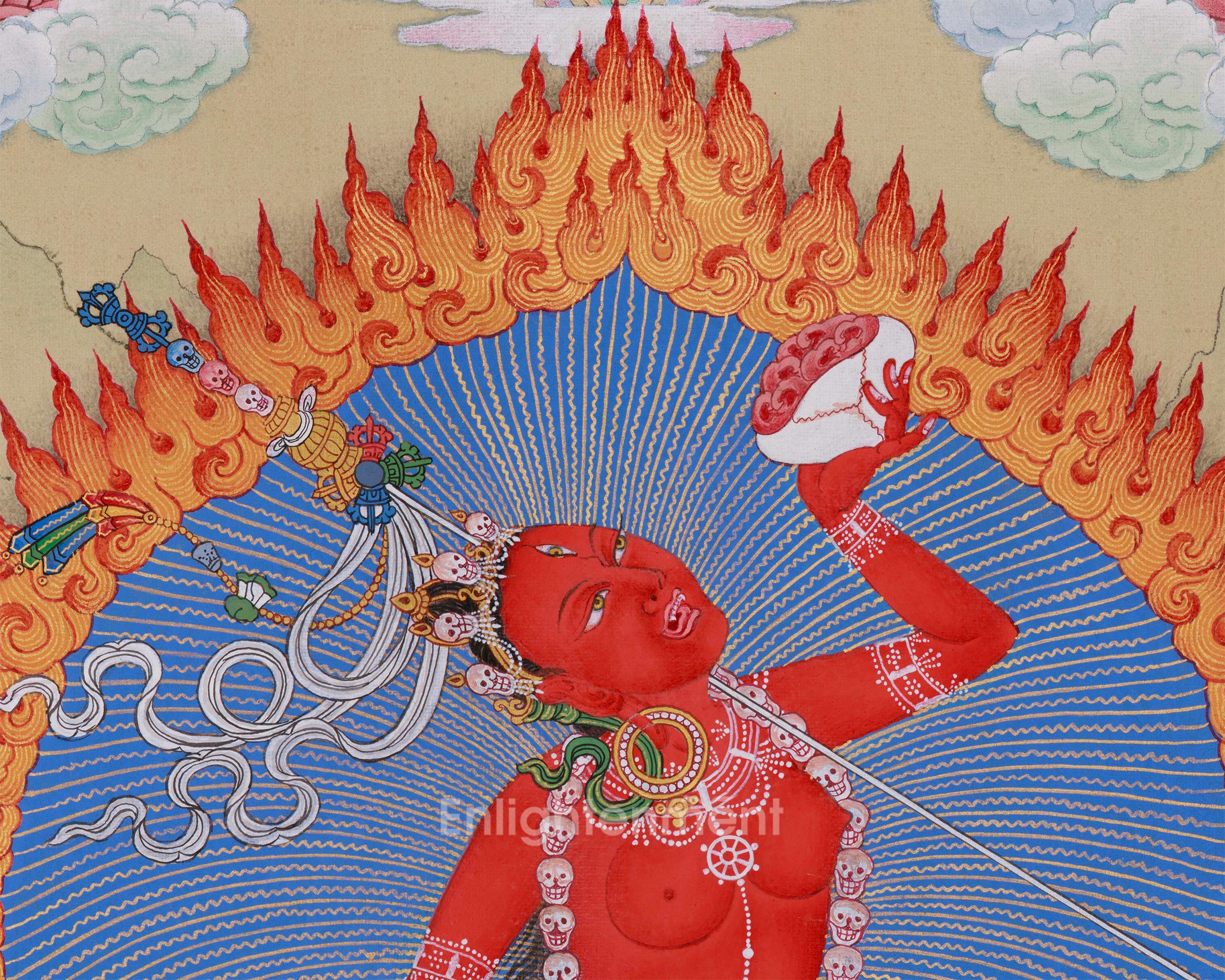 The Divine Presence of Dakini Vajrayogini | Embodying Enlightened Femininity and Tantric Energy