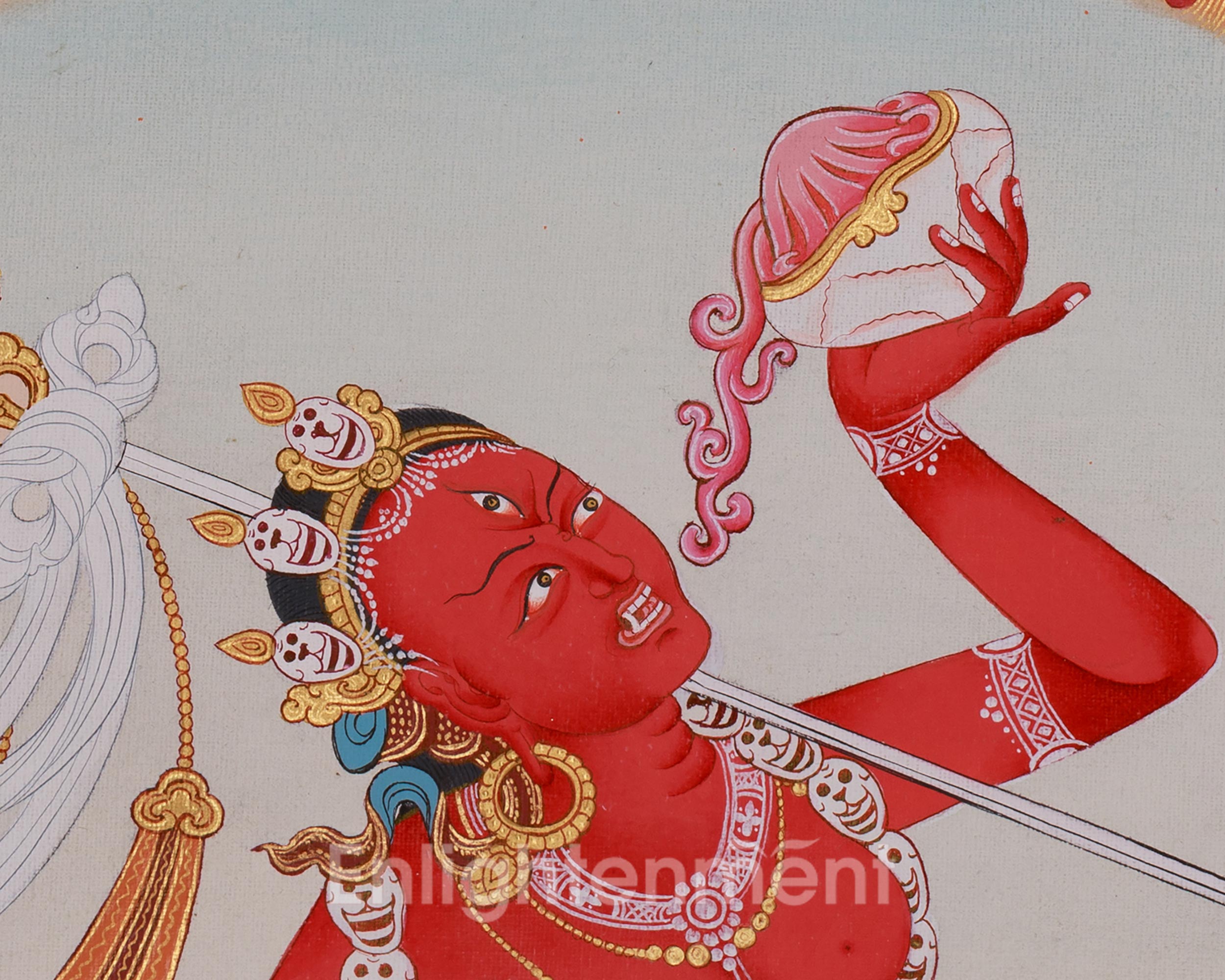 Vajrayogini Dakini Buddhist Art | Represent Compassion, and Spiritual Awakening