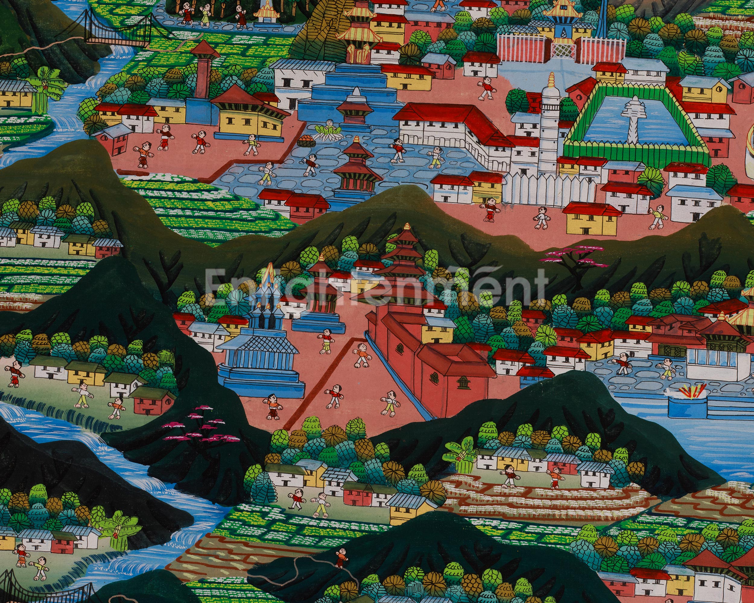 Kathmandu Valley Thangka | Himalayan Artwork