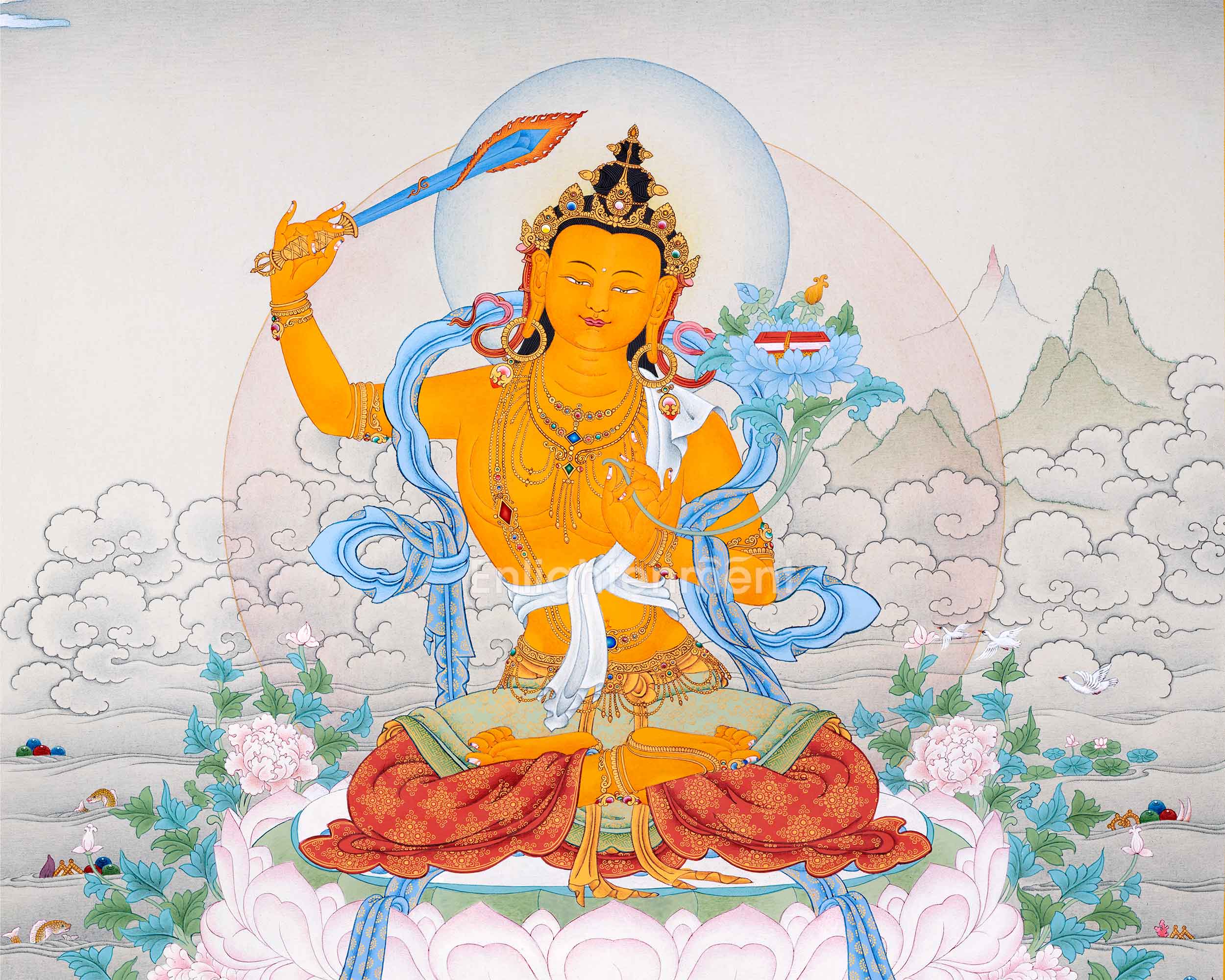Manjushri Body