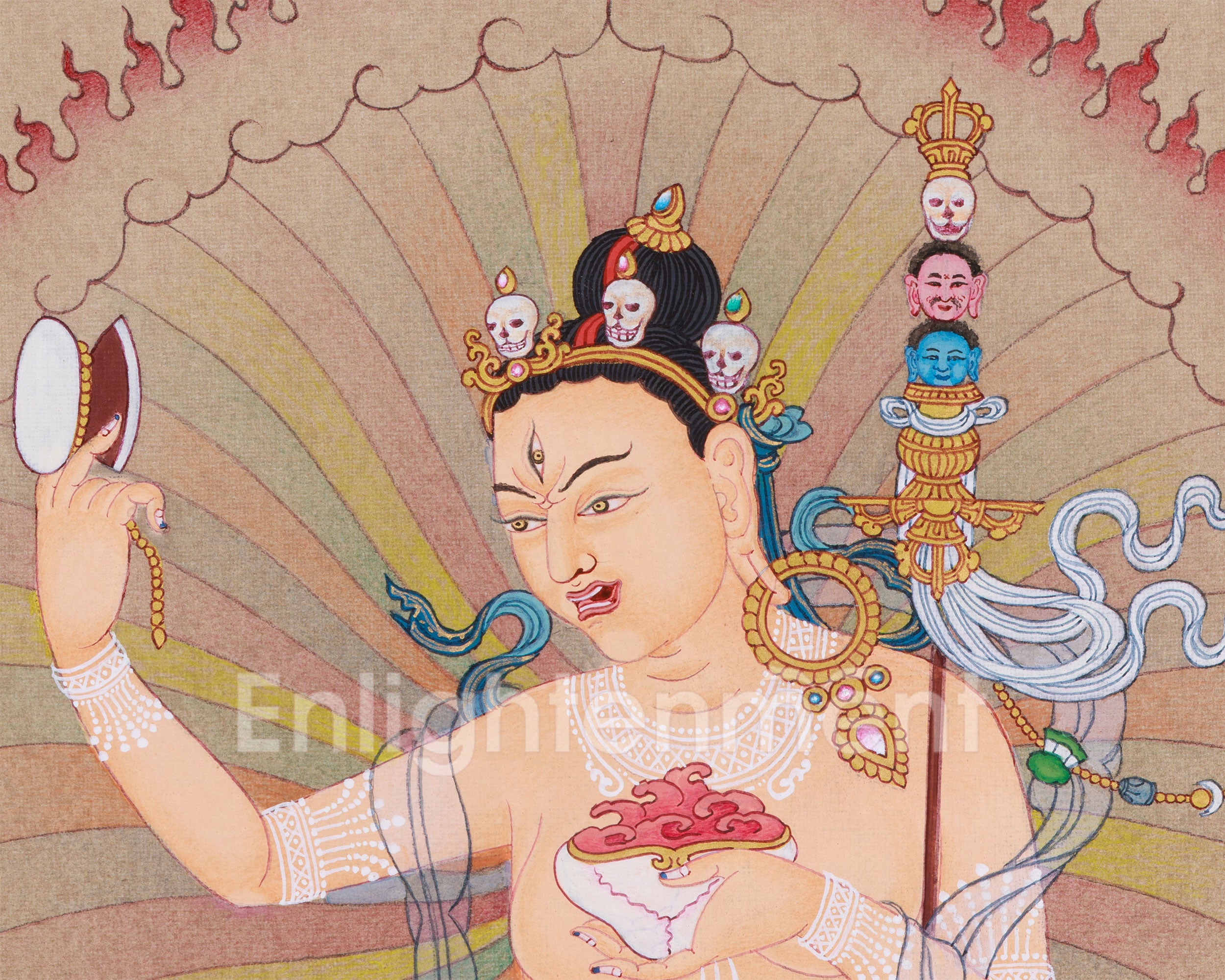 Dakini Niguma Thangka | Female Tantric Master