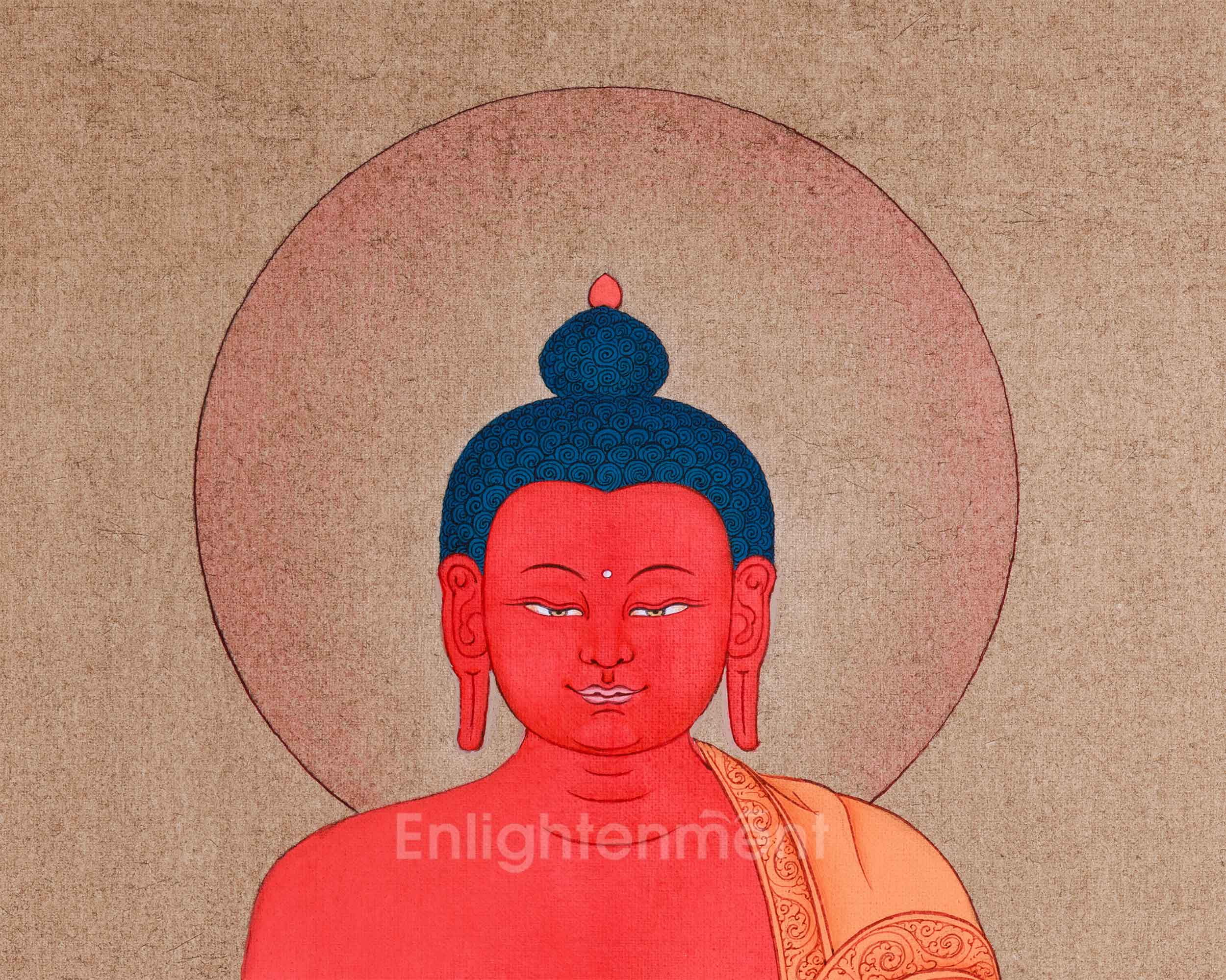 Red Amitabha Buddha