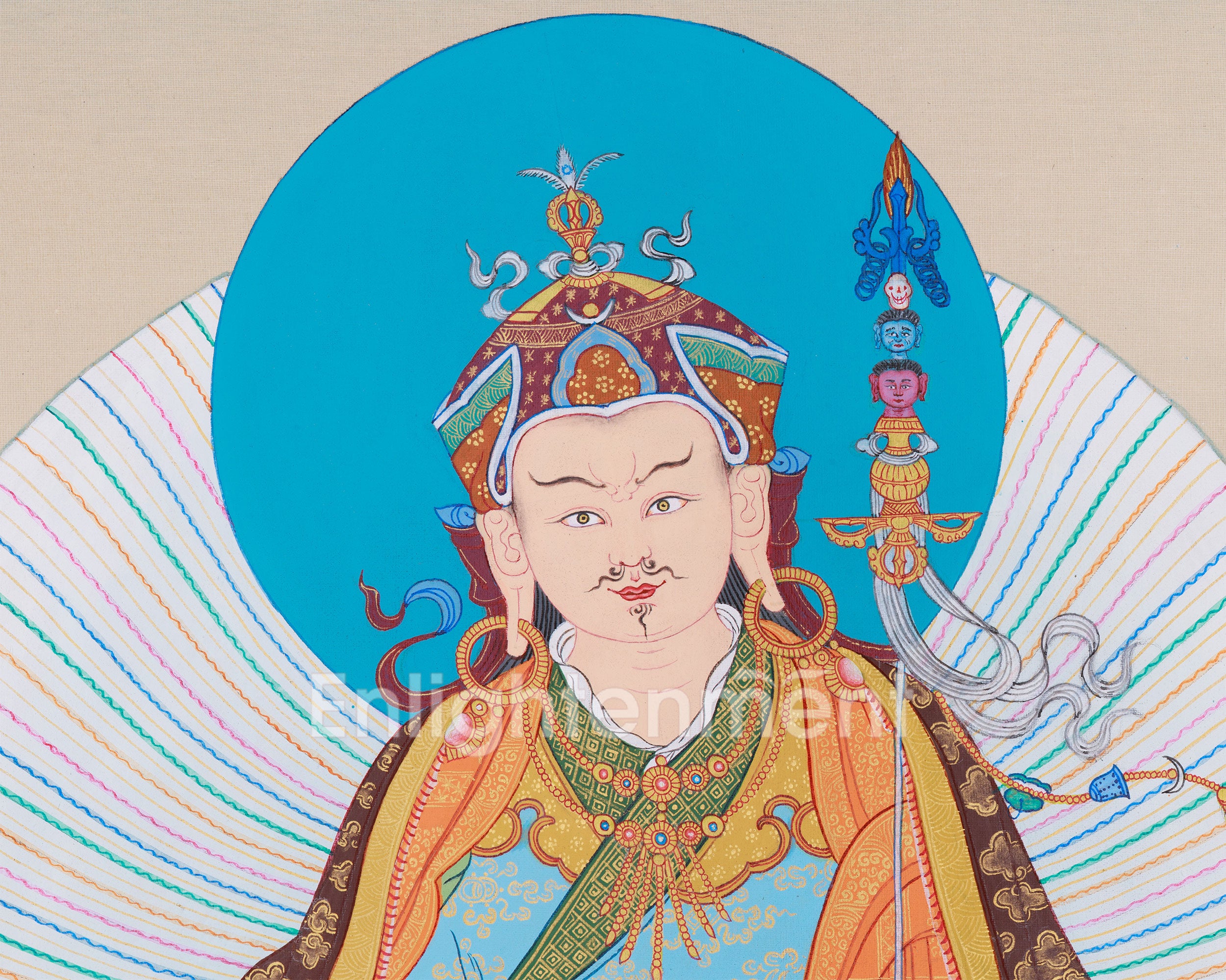 Vajrayana Master Guru Rinpoche | The Spiritual Protector and Tantric Guru