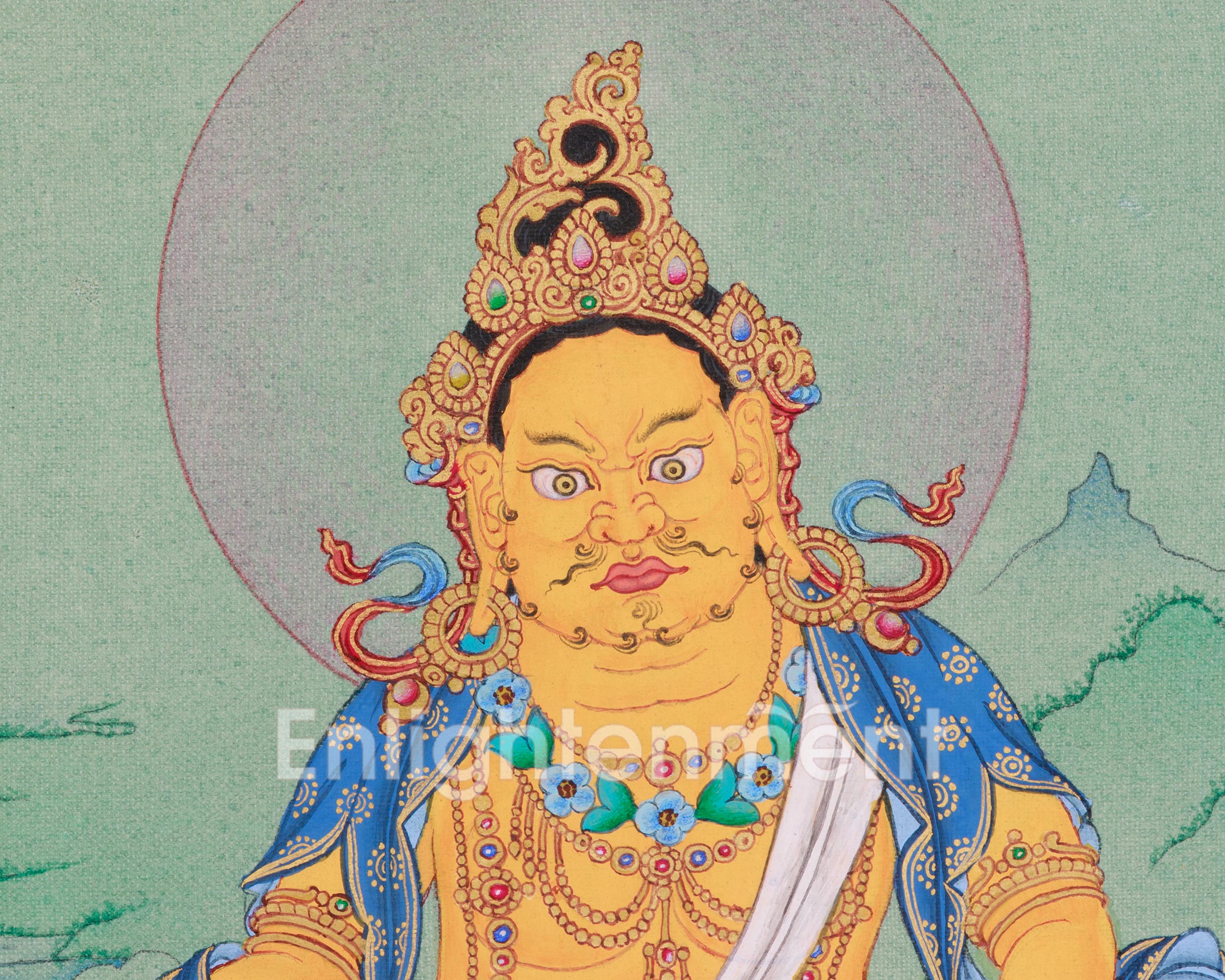 Yellow Jambhala, The God of Wealth | Bringing Fortune, Prosperity, and Protection