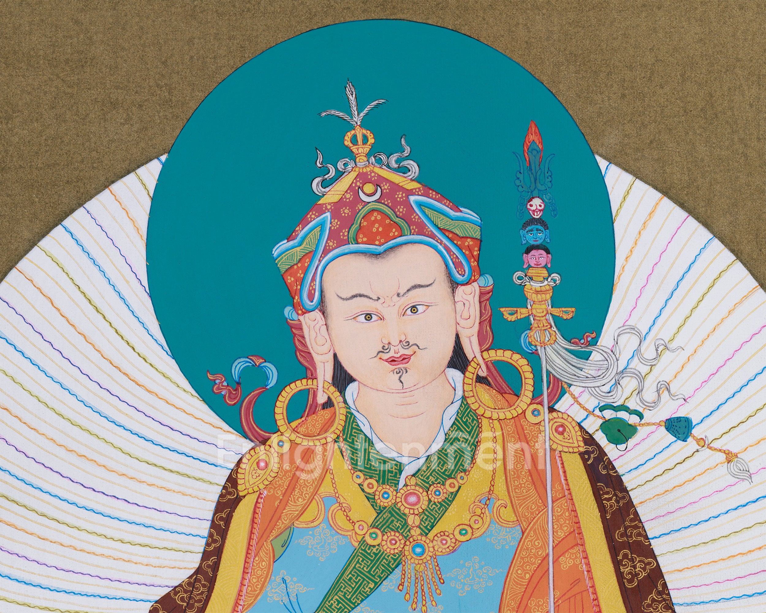 Guru Padmasambhava Arts | Protector of the Dharma and Spiritual Wisdom