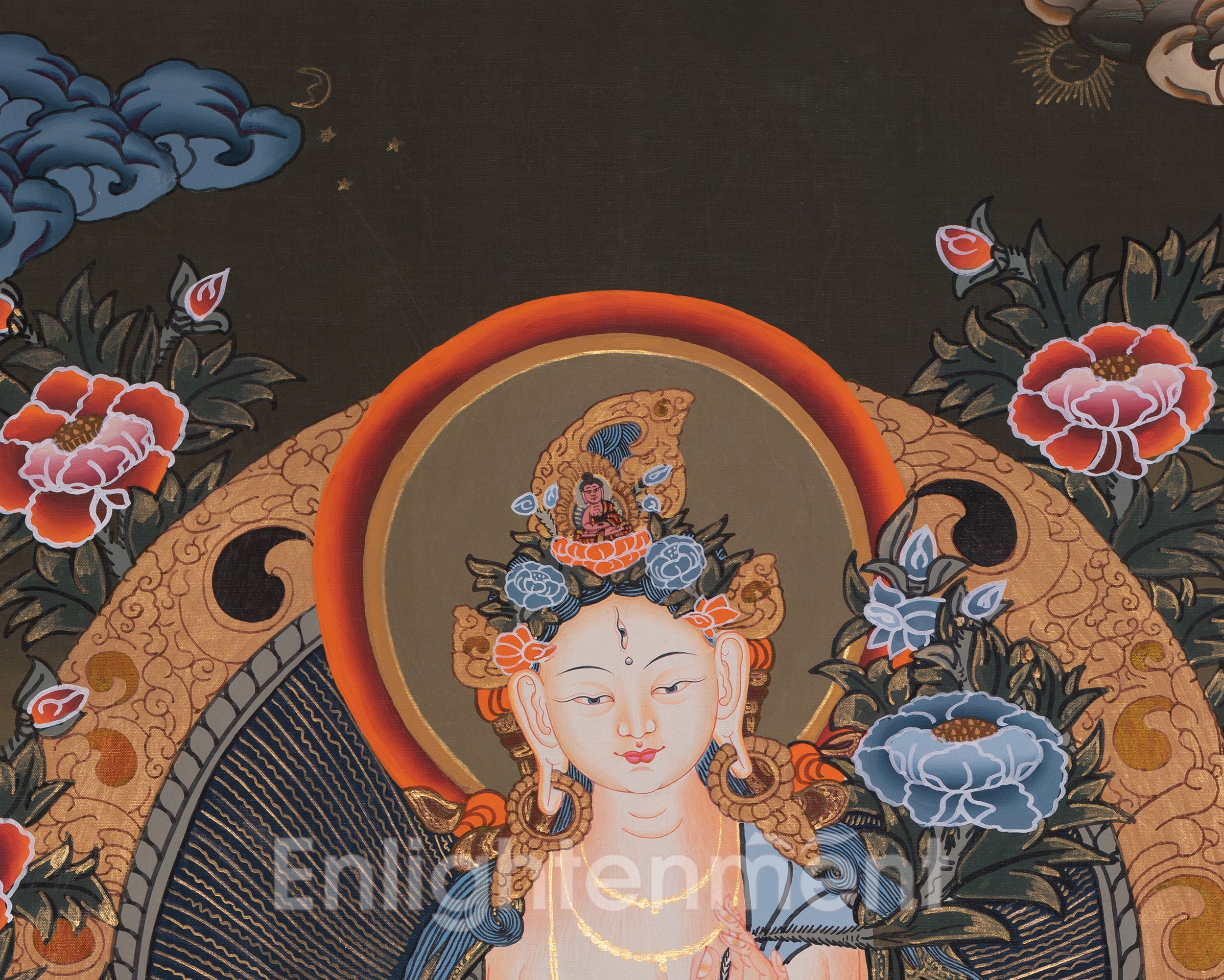 Traditional Sita Tara Artwork | A Sacred Symbol of Longevity & Healing