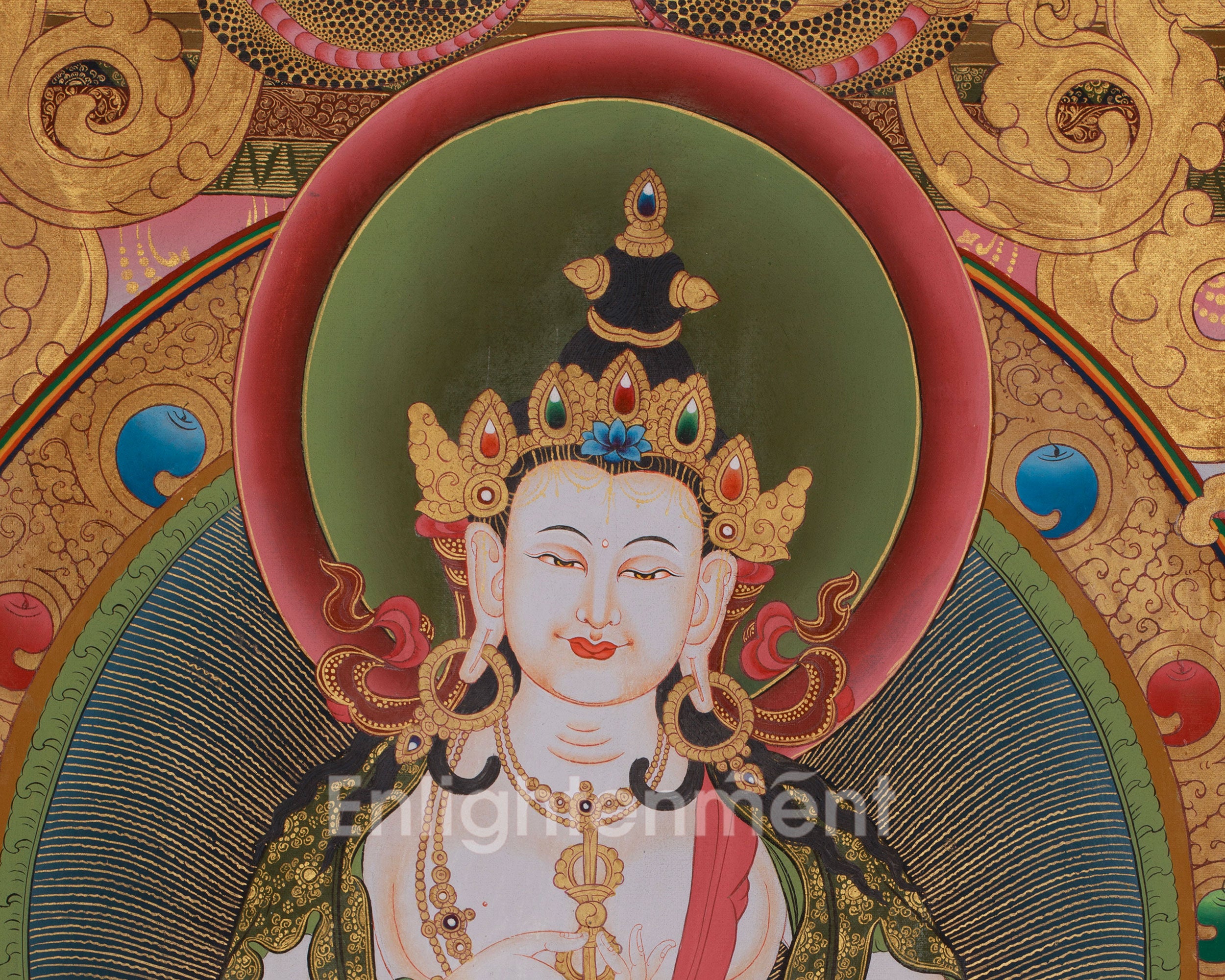 Purification Deity Vajrasattva Thangka | Dorje Sempa Artwork