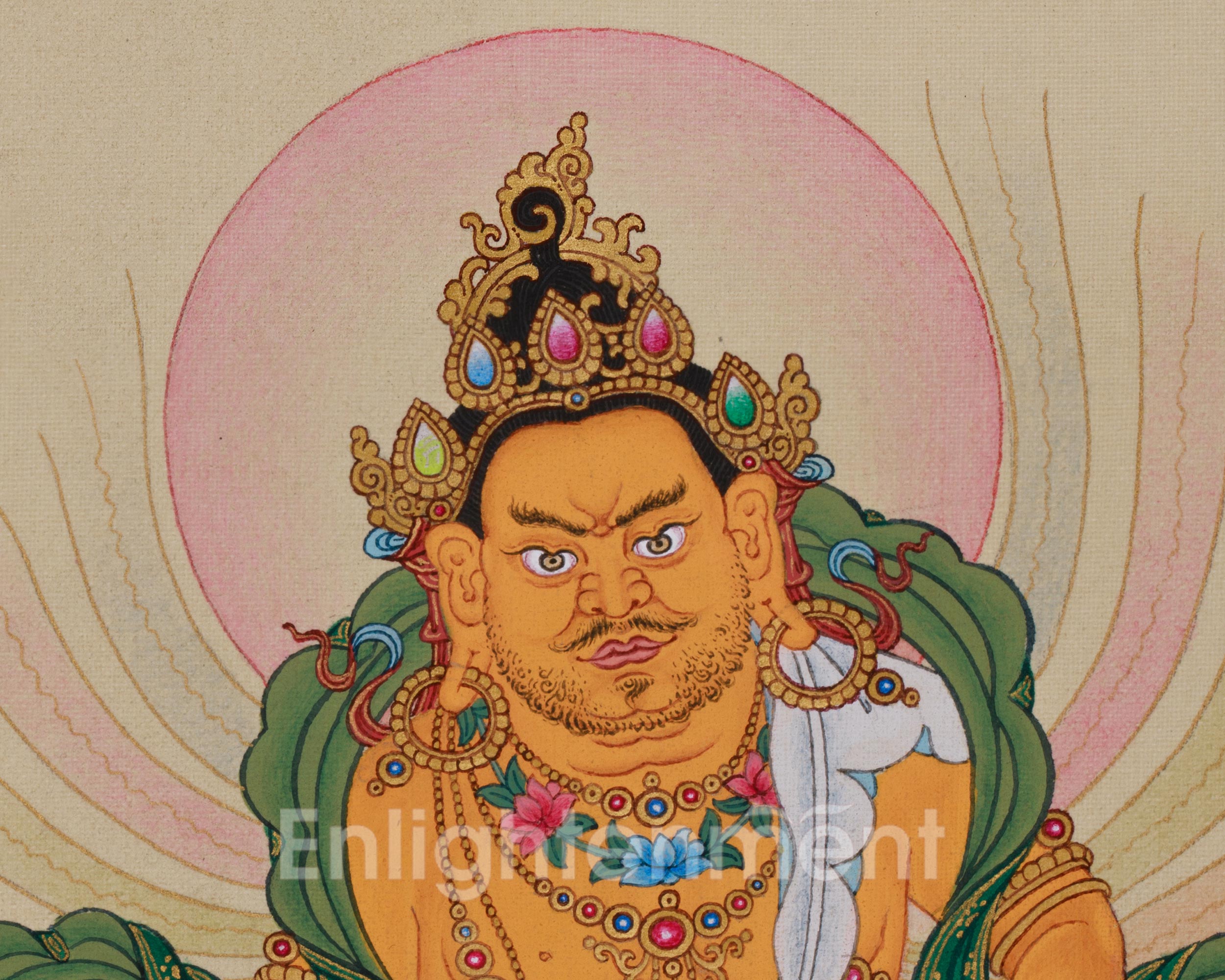 Dzambhala Buddhist Art | Wealth, Prosperity, and Sacred Abundance