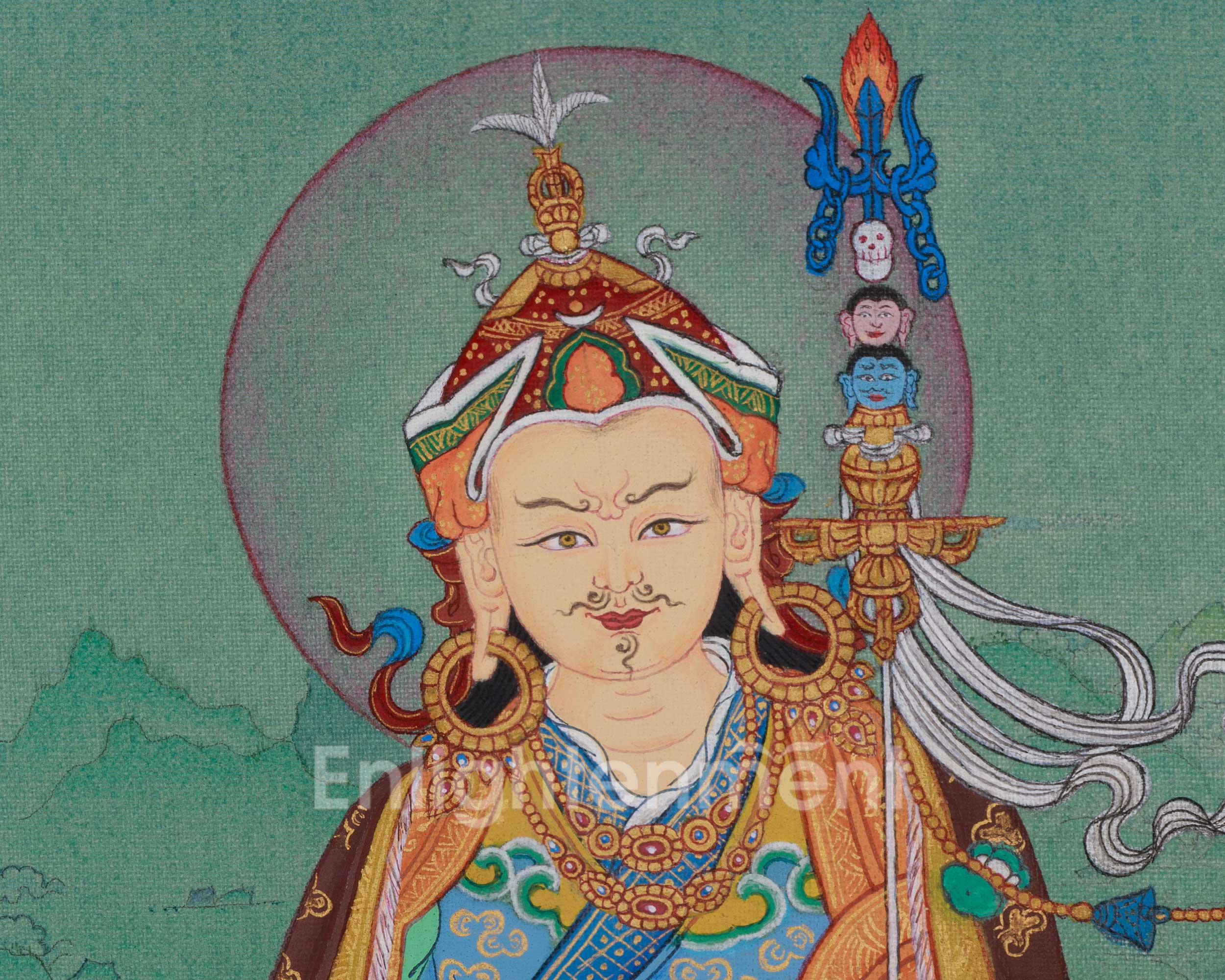 Precious Teacher Guru Rinpoche | Symbolized Wisdom and Enlightened Guidance