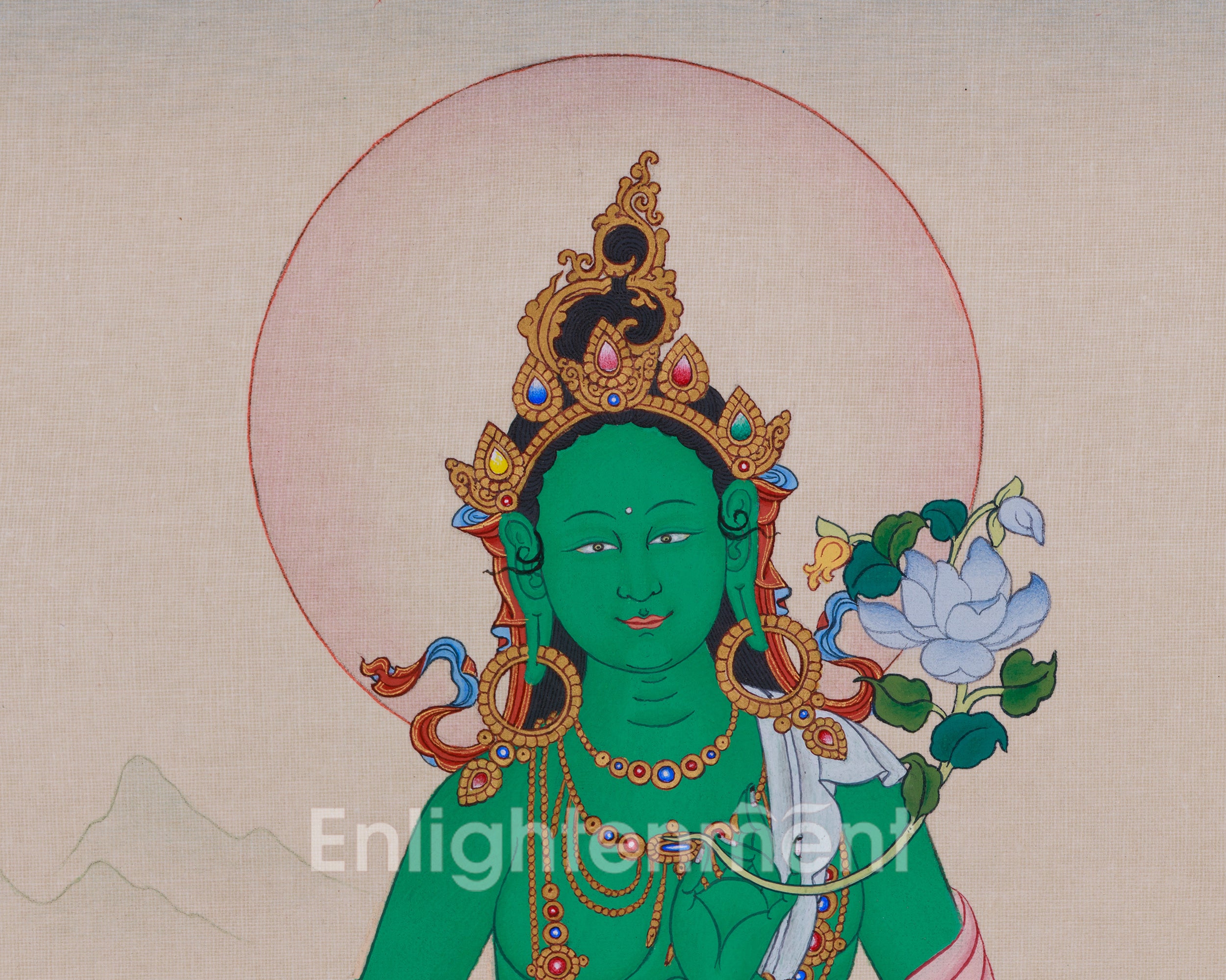 Green Tara, The Compassionate Bodhisattva | Swift Protector of All Beings