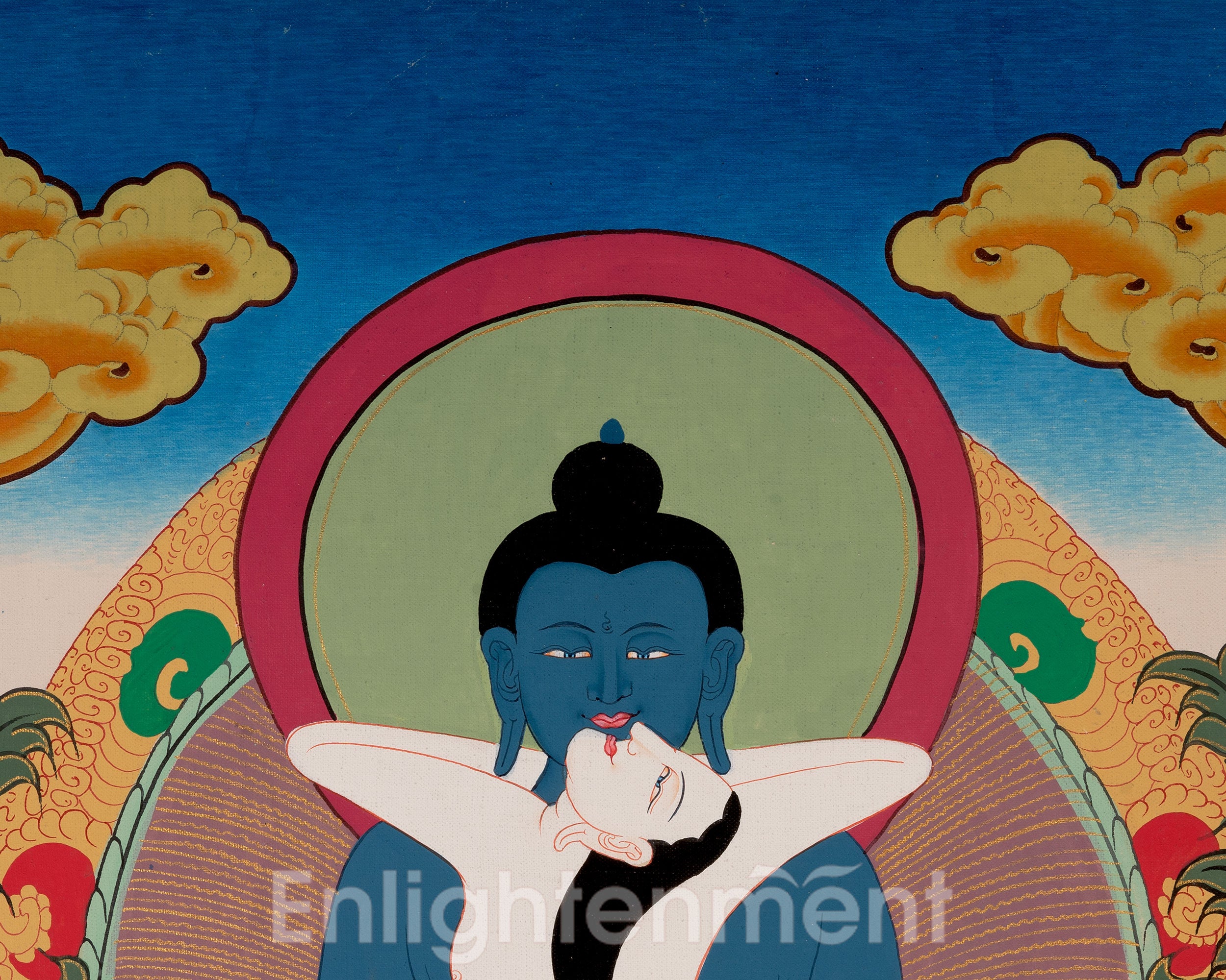 Samantabhadra Artwork | Union of Wisdom and Compassion